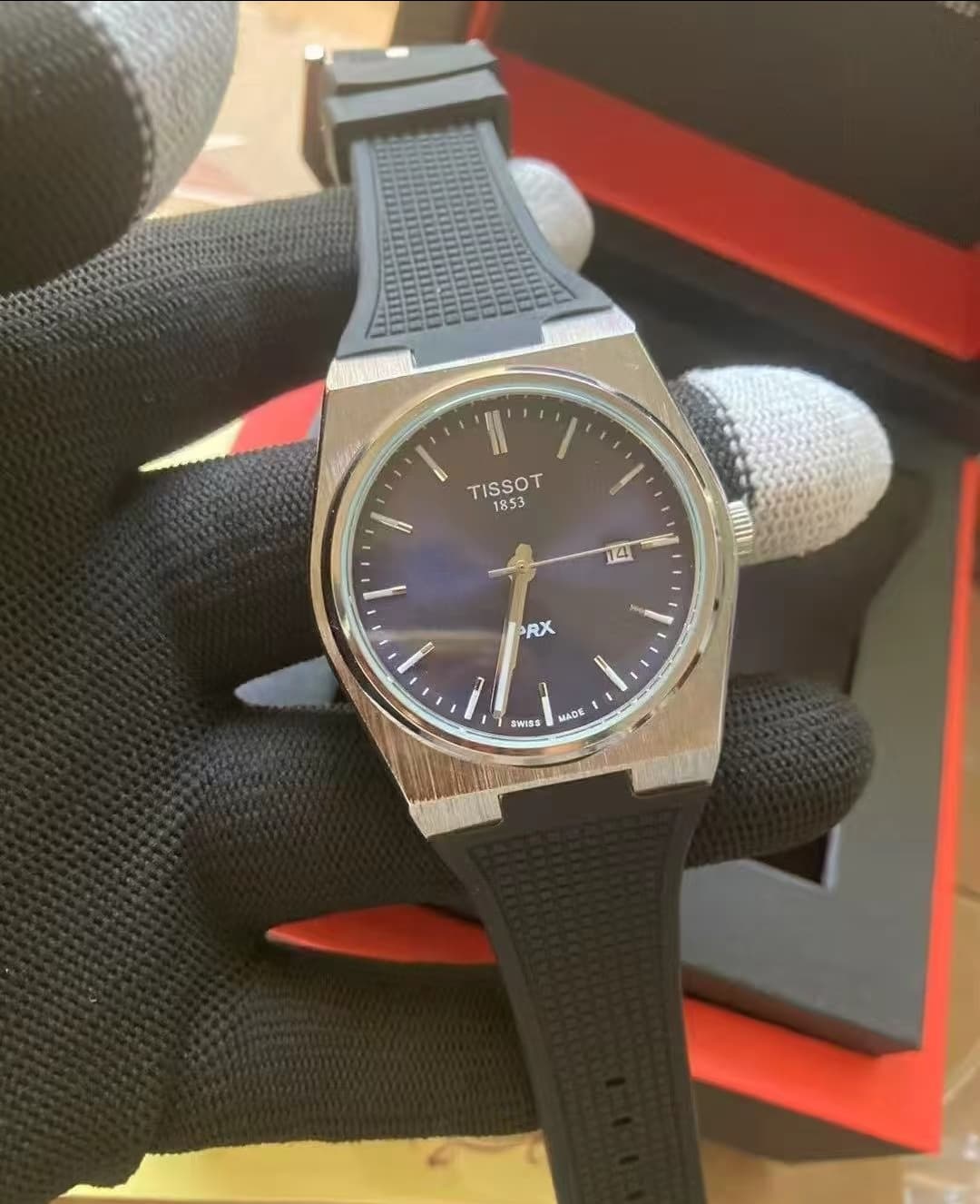 Tissot Yellow Watch