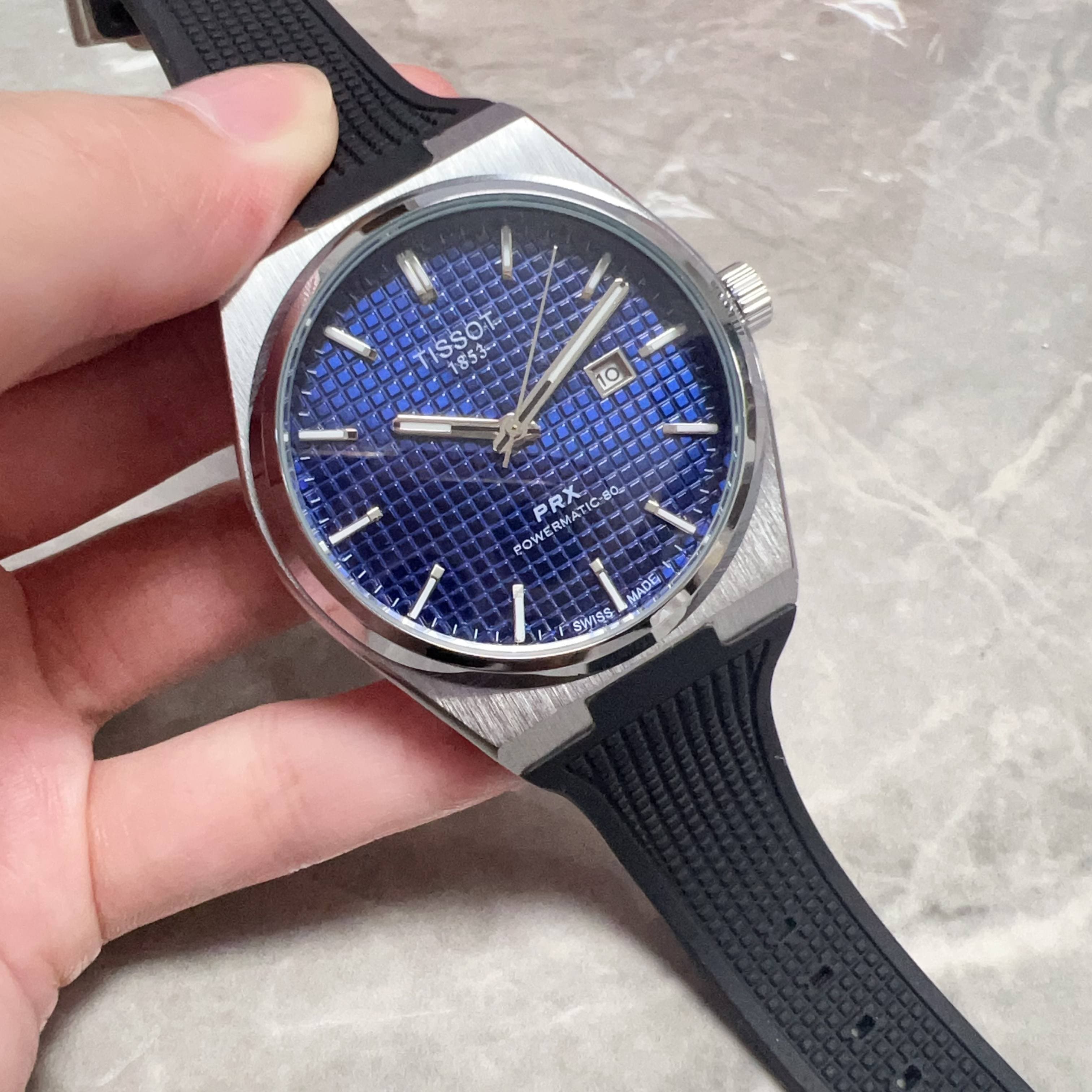 Tissot Yellow Watch