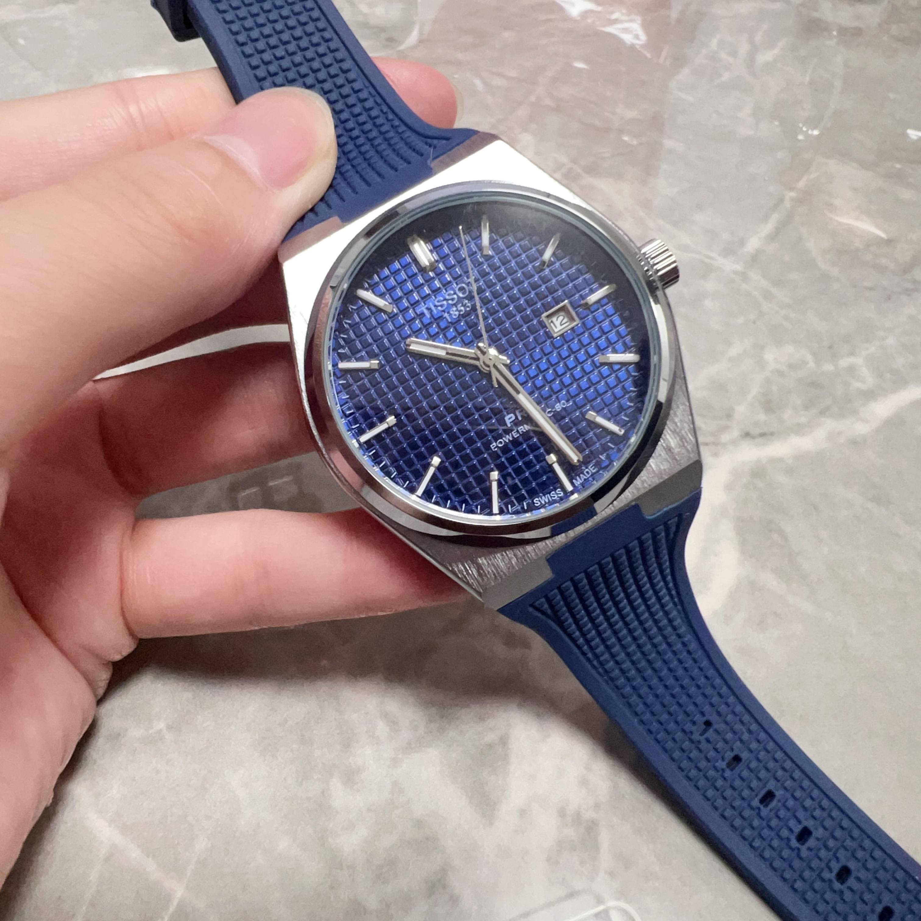 Tissot Yellow Watch
