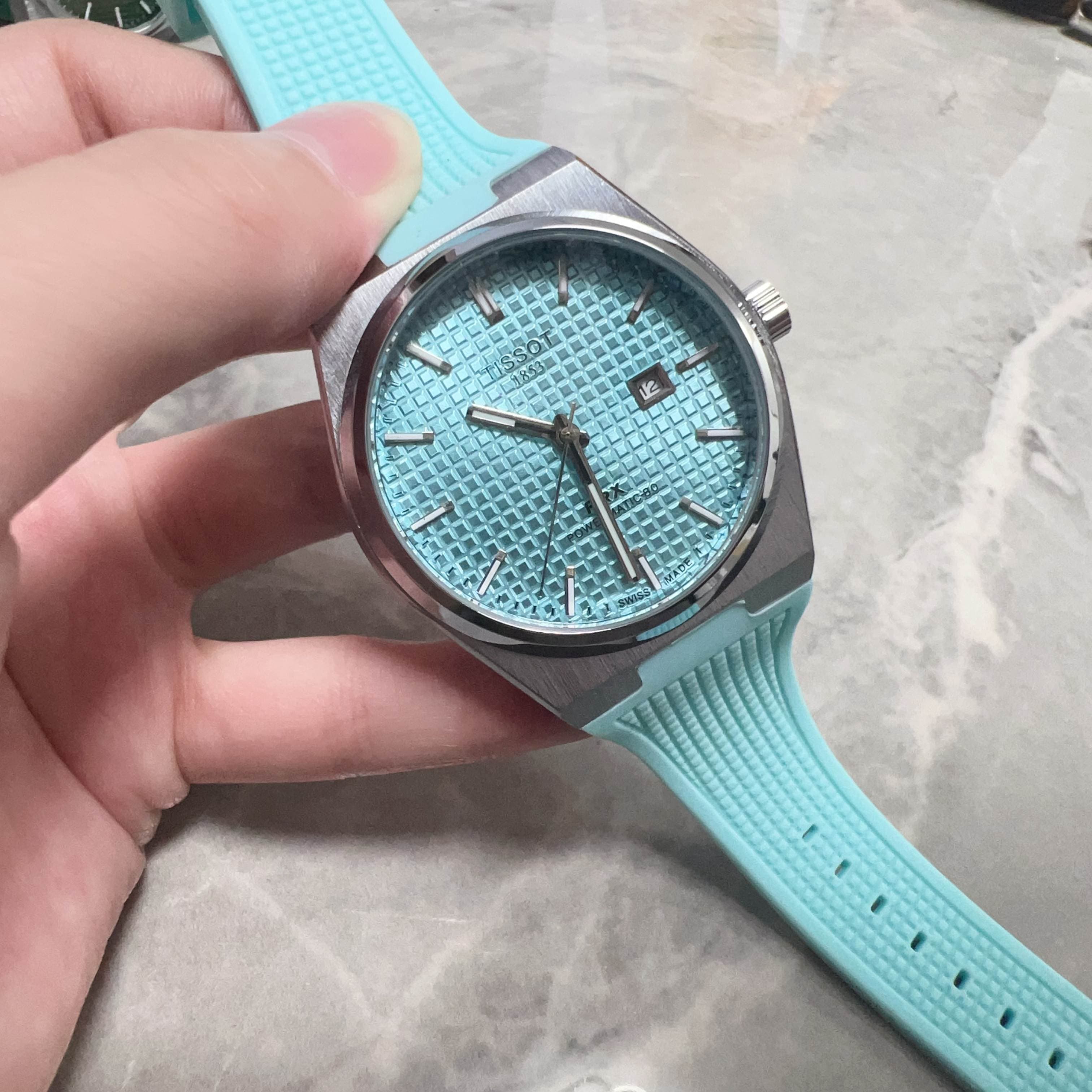 Tissot Yellow Watch