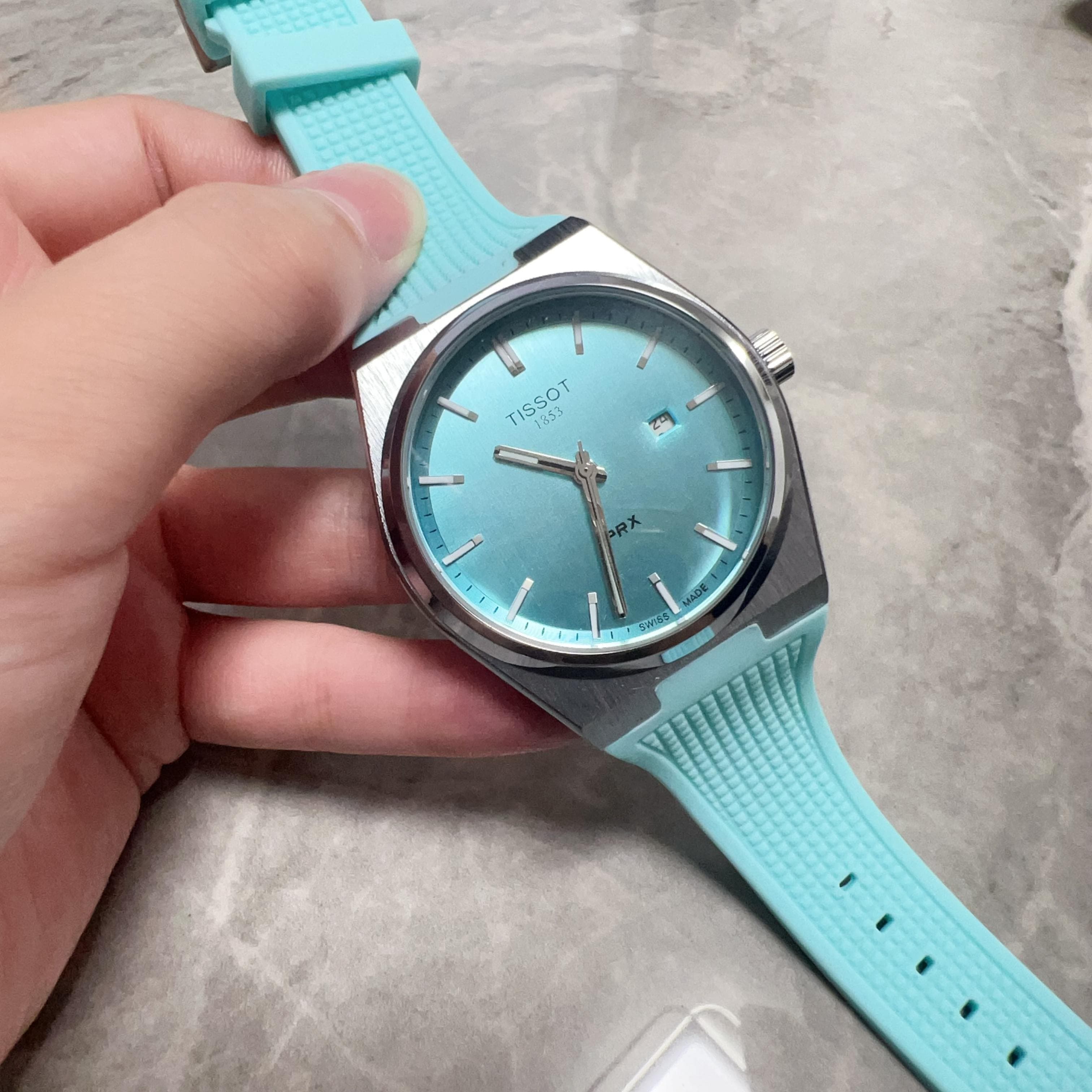 Tissot Yellow Watch