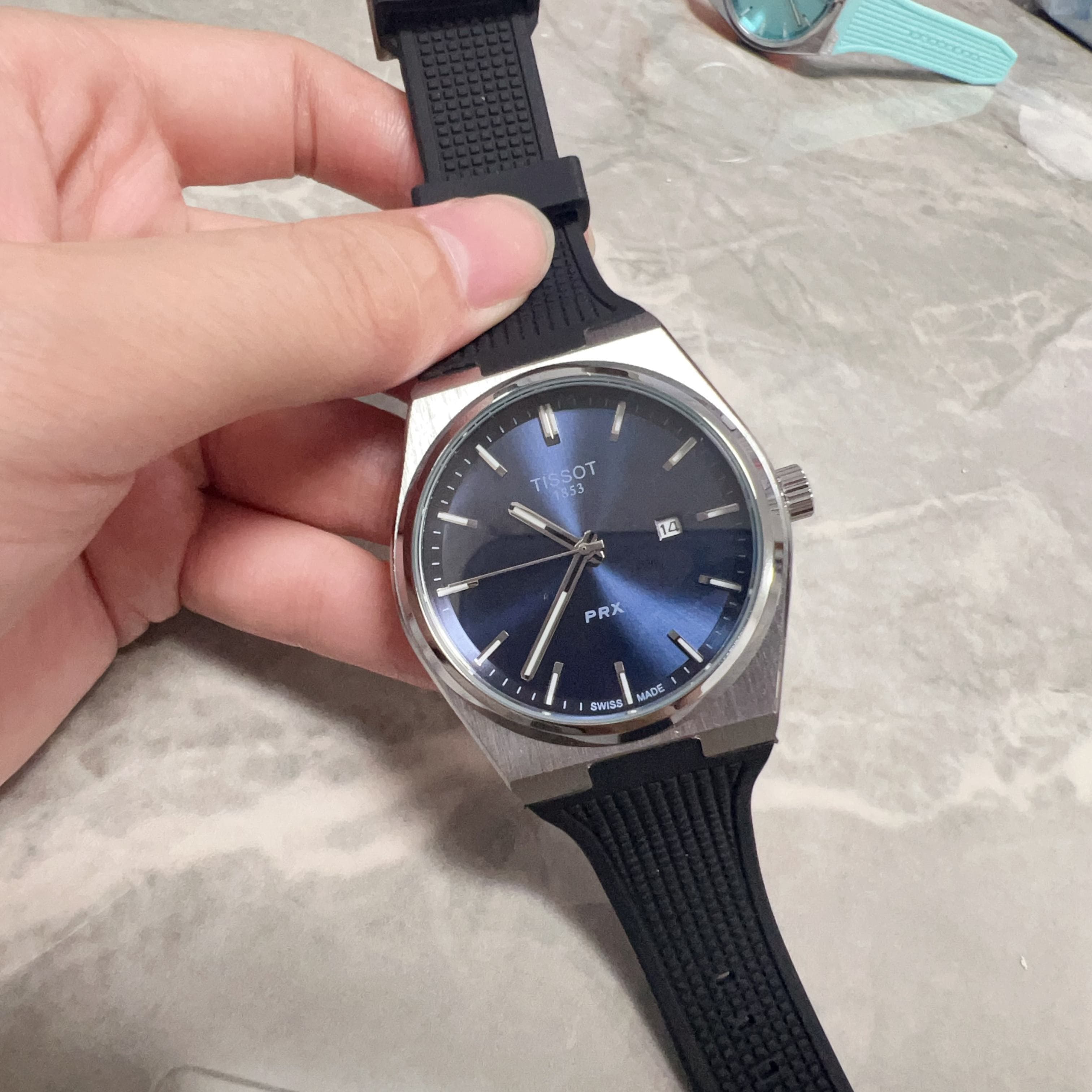 Tissot Yellow Watch