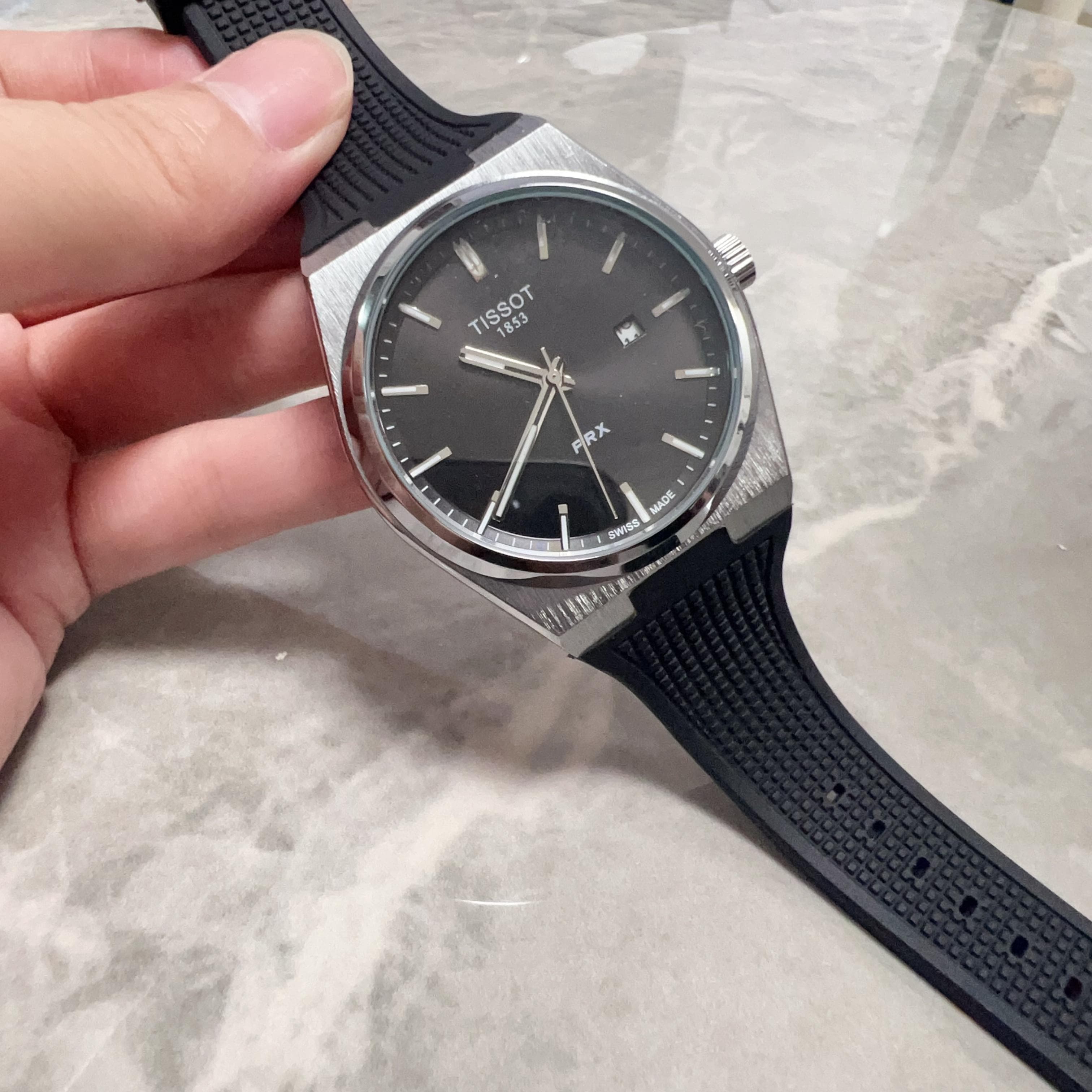 Tissot Yellow Watch