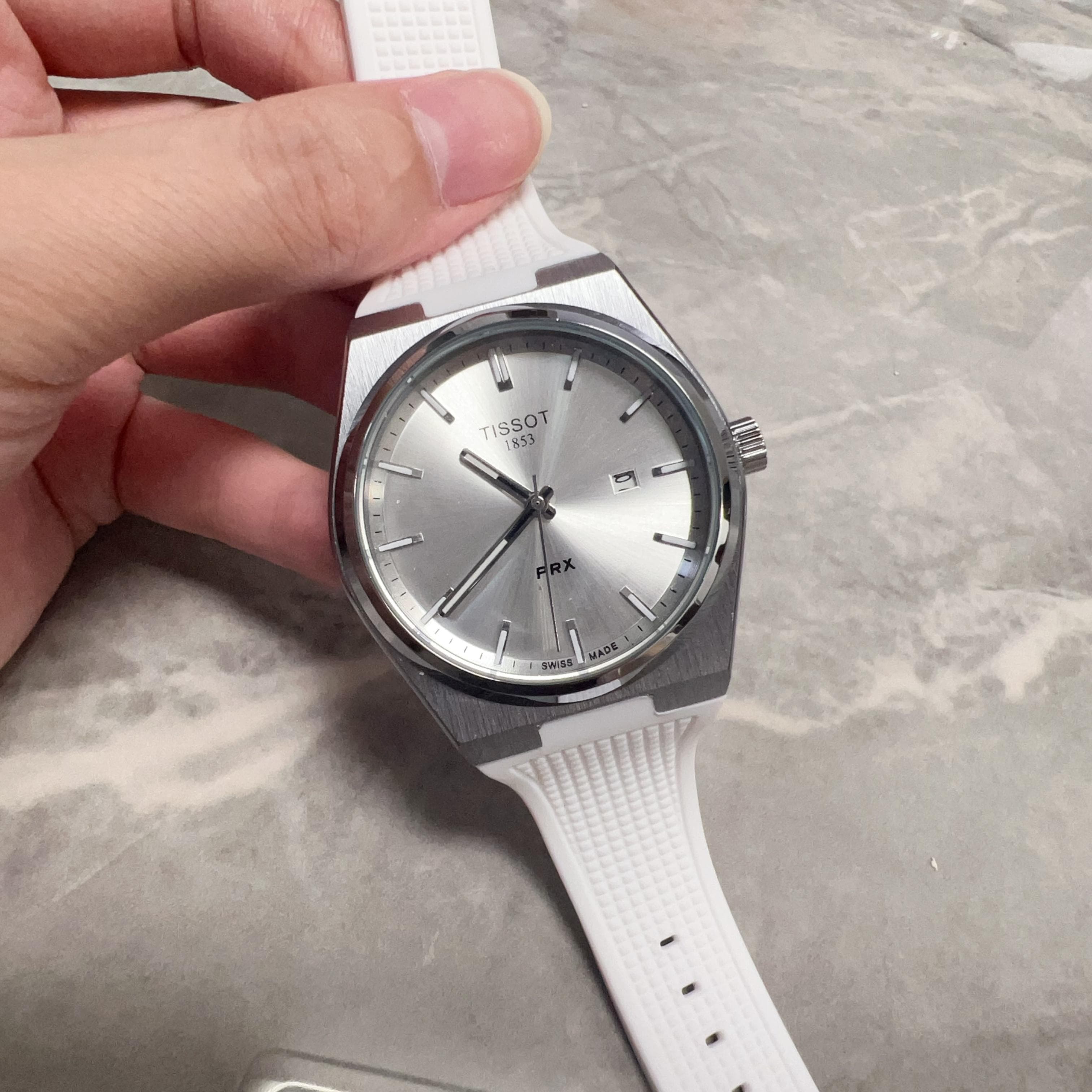Tissot Yellow Watch