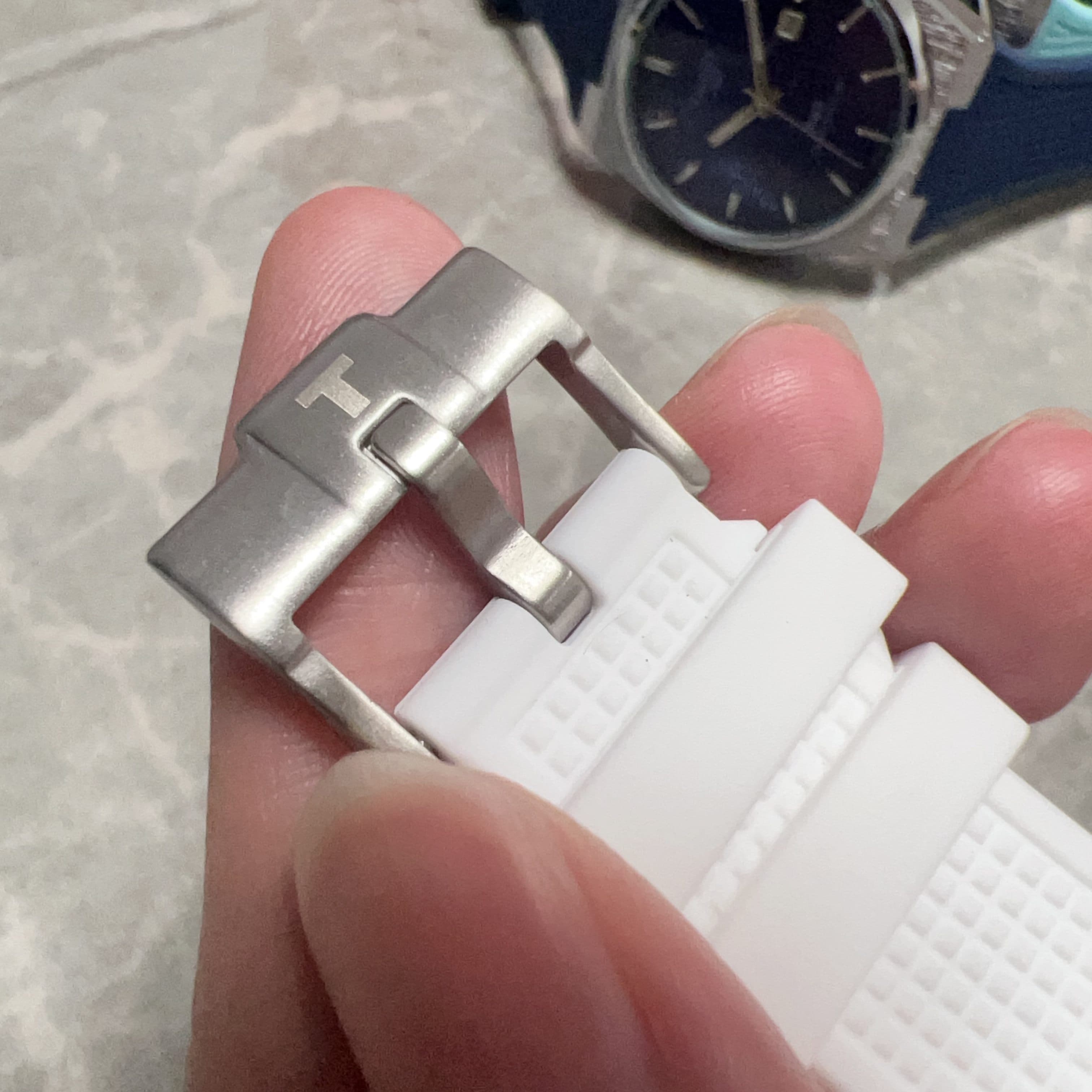 Tissot Yellow Watch