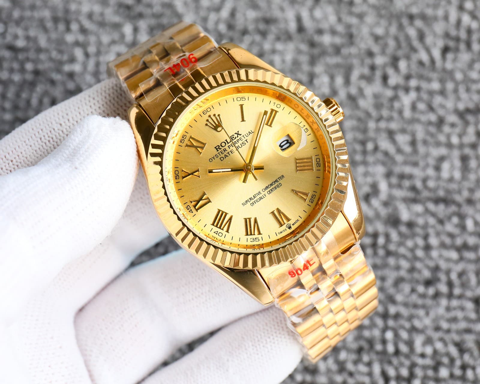 Rolex Red Watch
