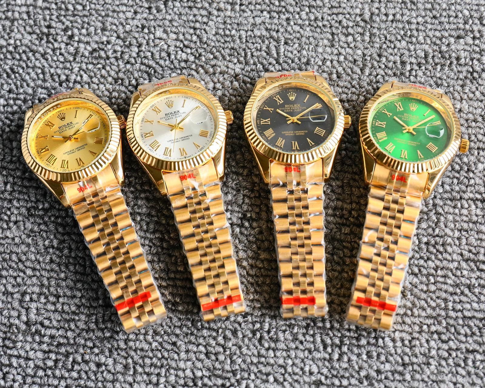 Rolex Red Watch