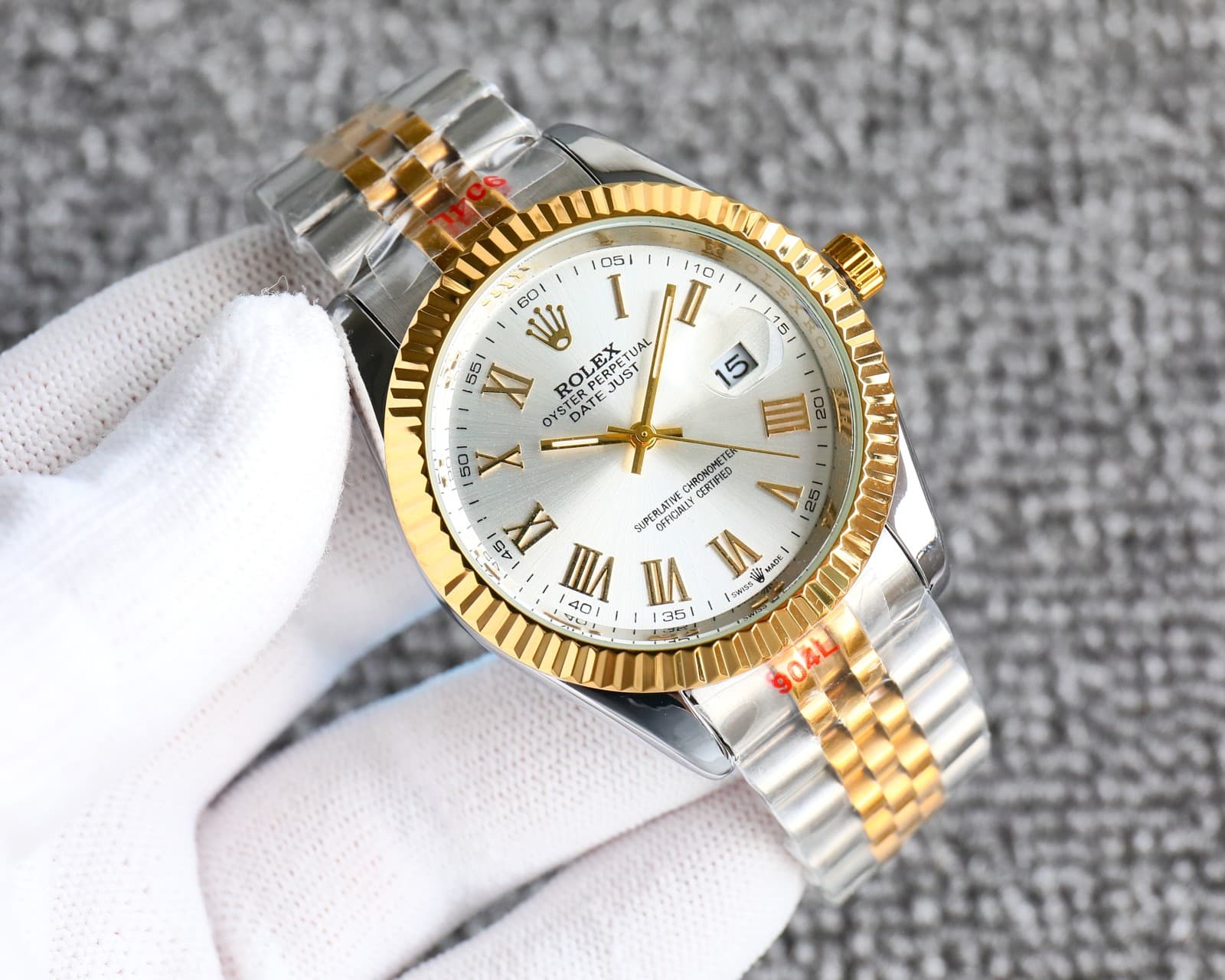 Rolex Red Watch