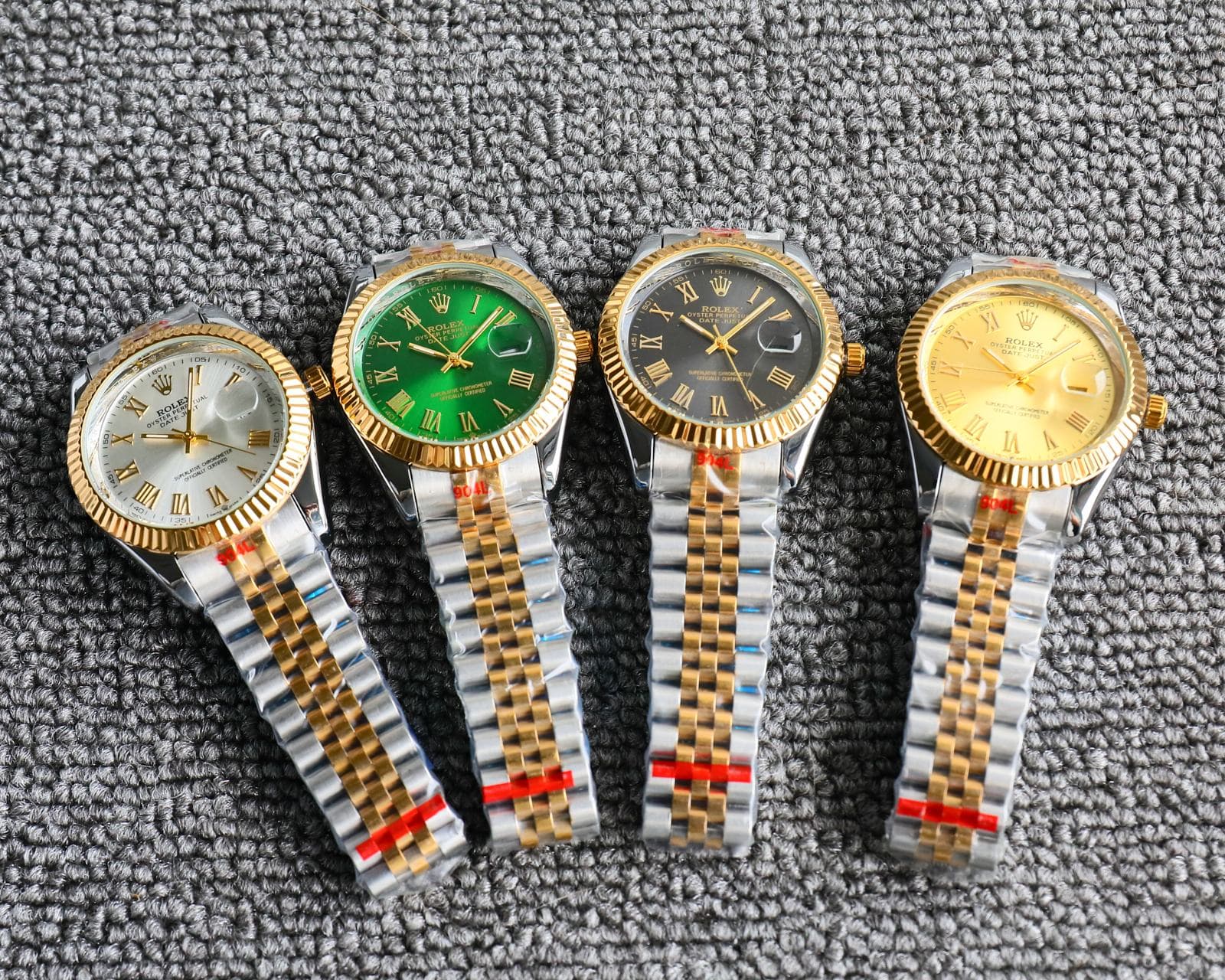 Rolex Red Watch