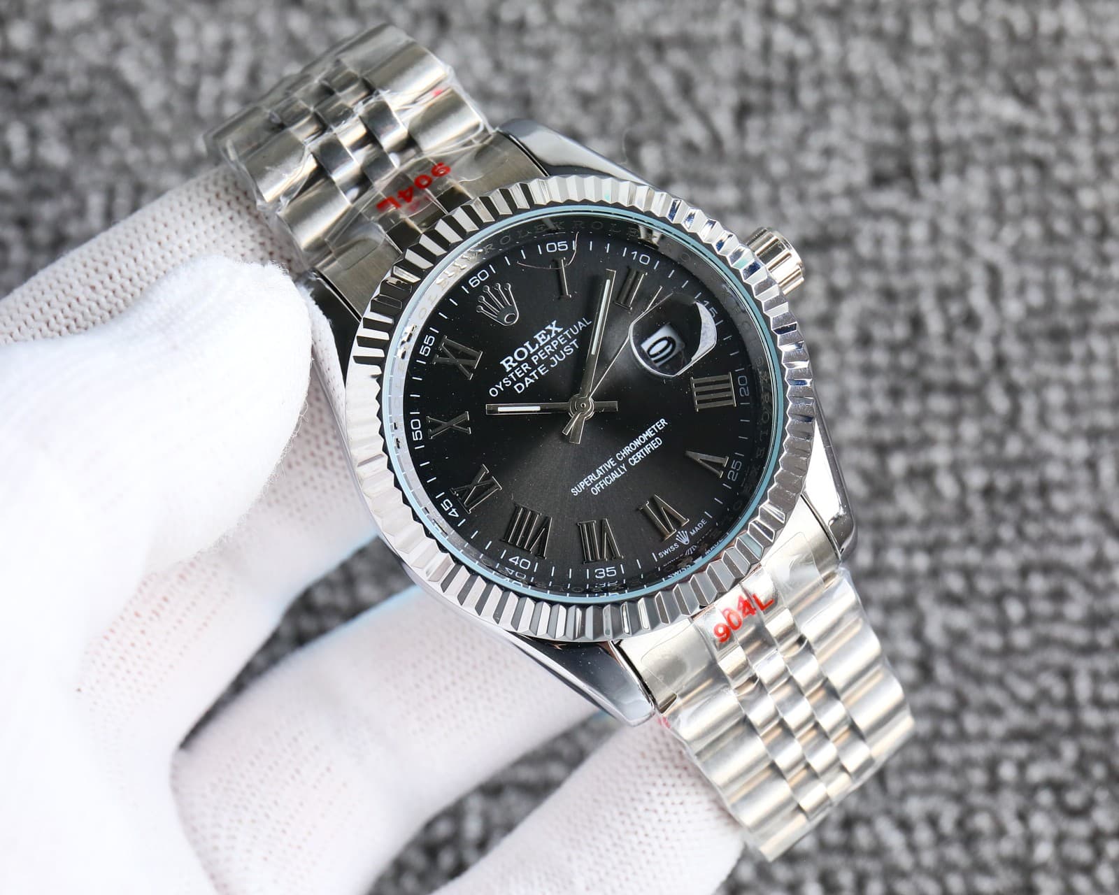 Rolex Red Watch