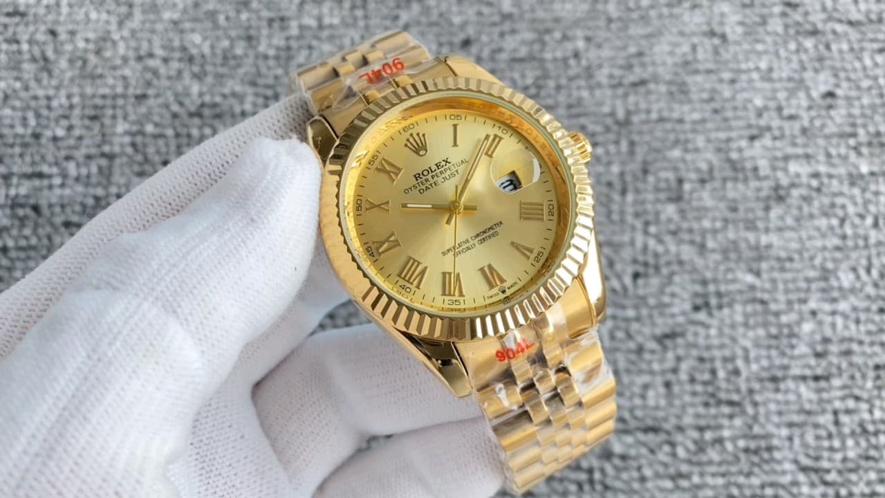 Rolex Red Watch