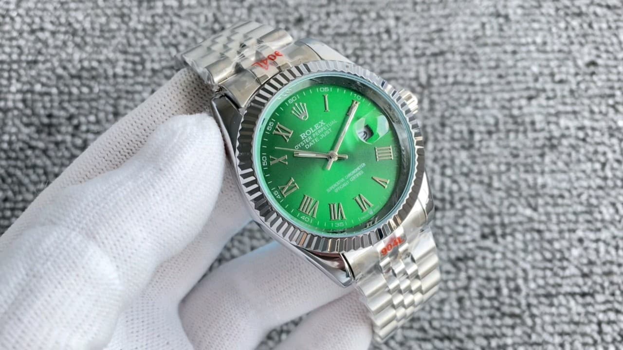 Rolex Red Watch