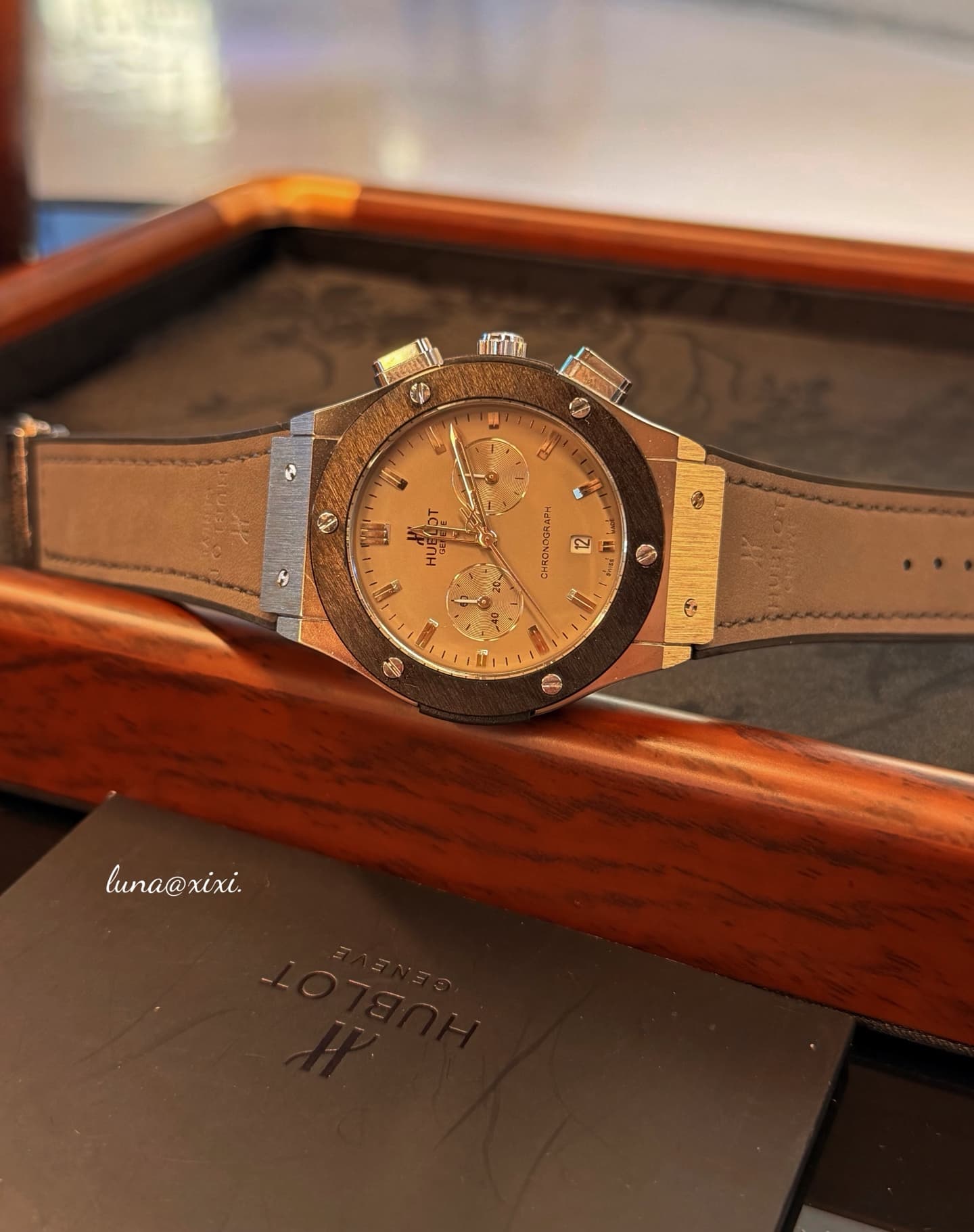 Hublot Gold Accessory