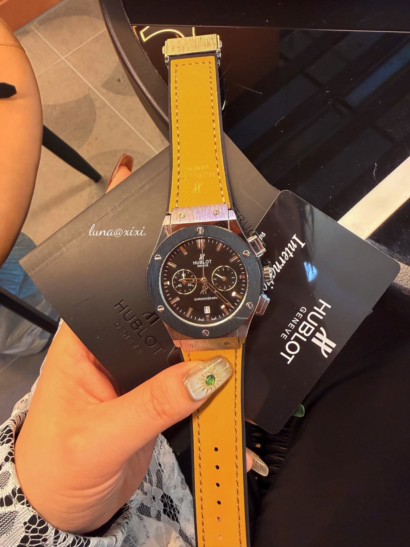 Hublot Gold Product