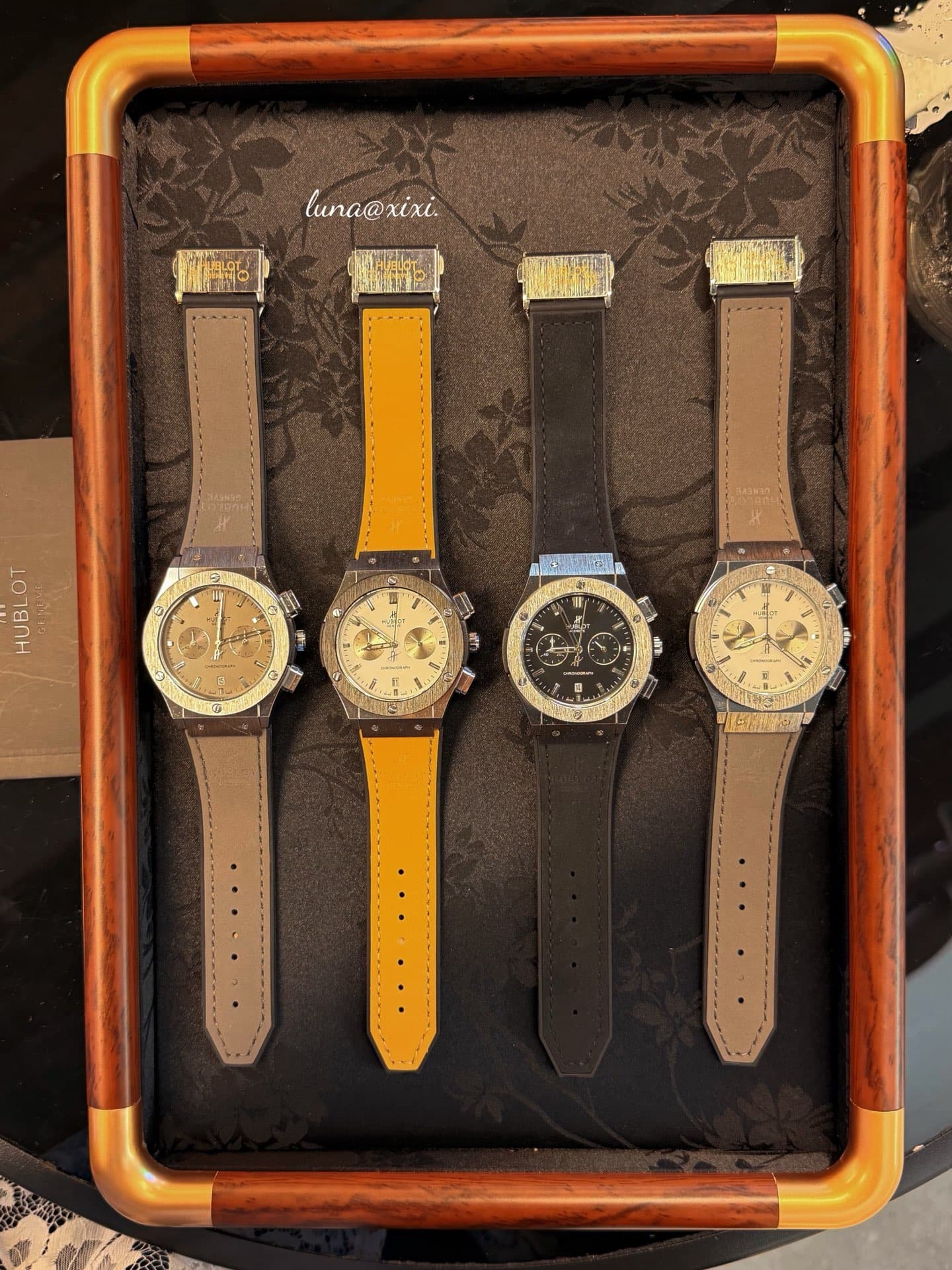 Hublot Gold Accessory