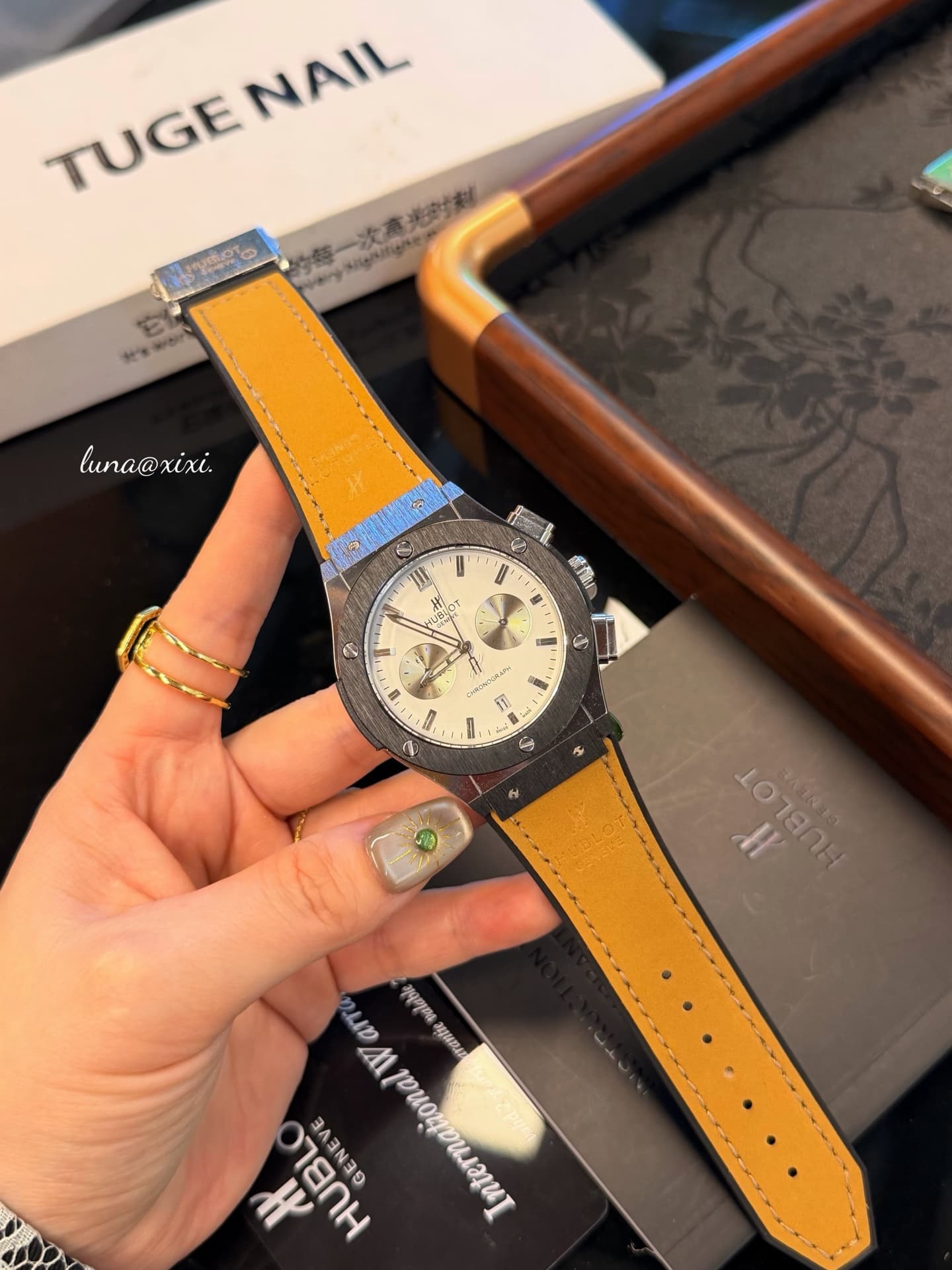 Hublot Gold Product