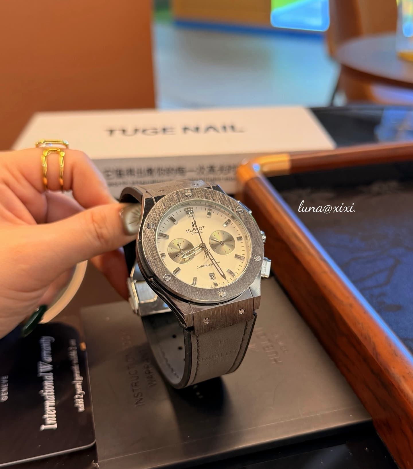 Hublot Gold Product