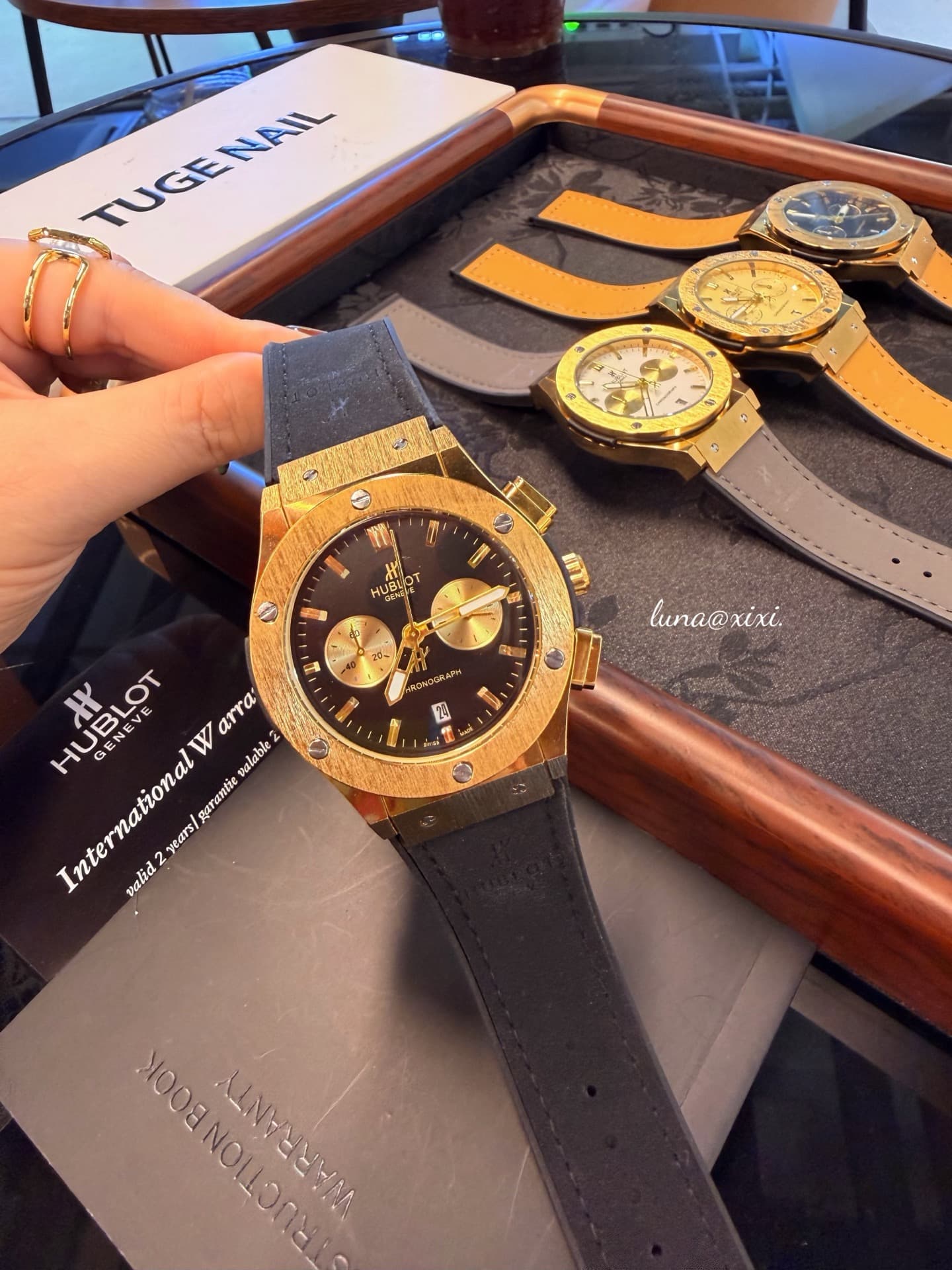 Hublot Gold Product
