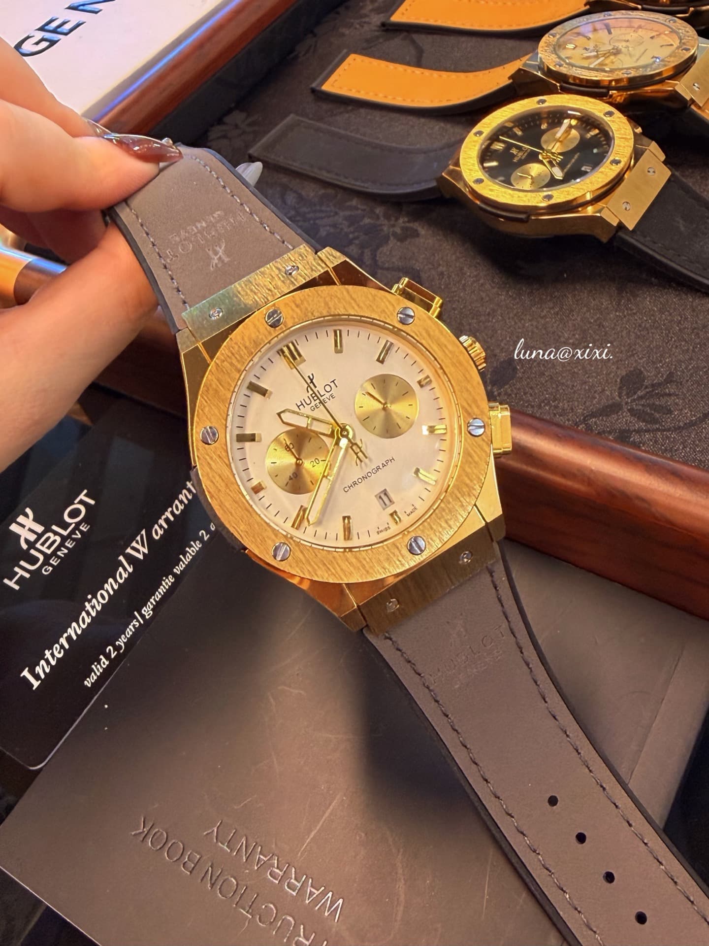Hublot Gold Product