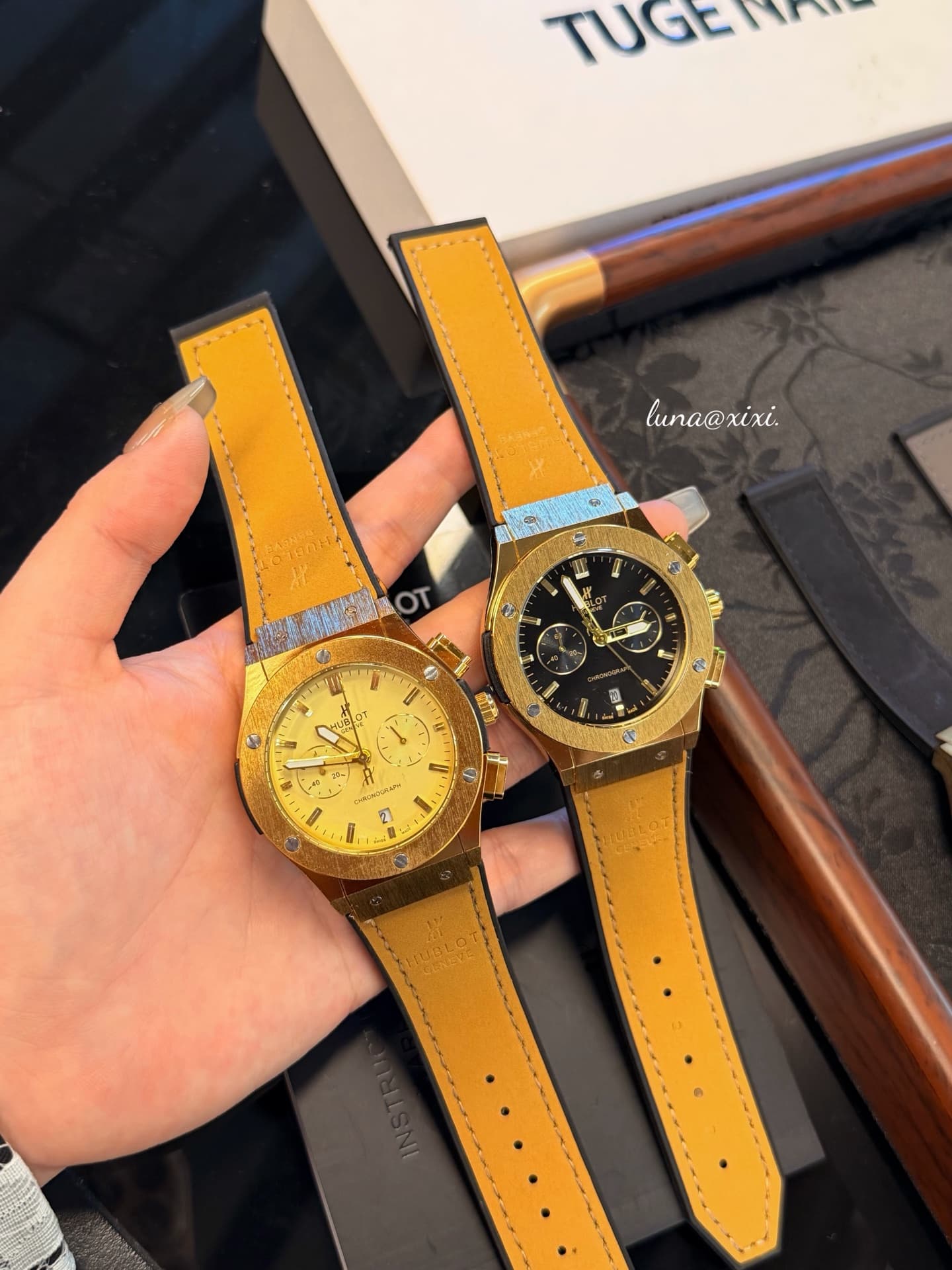 Hublot Gold Product