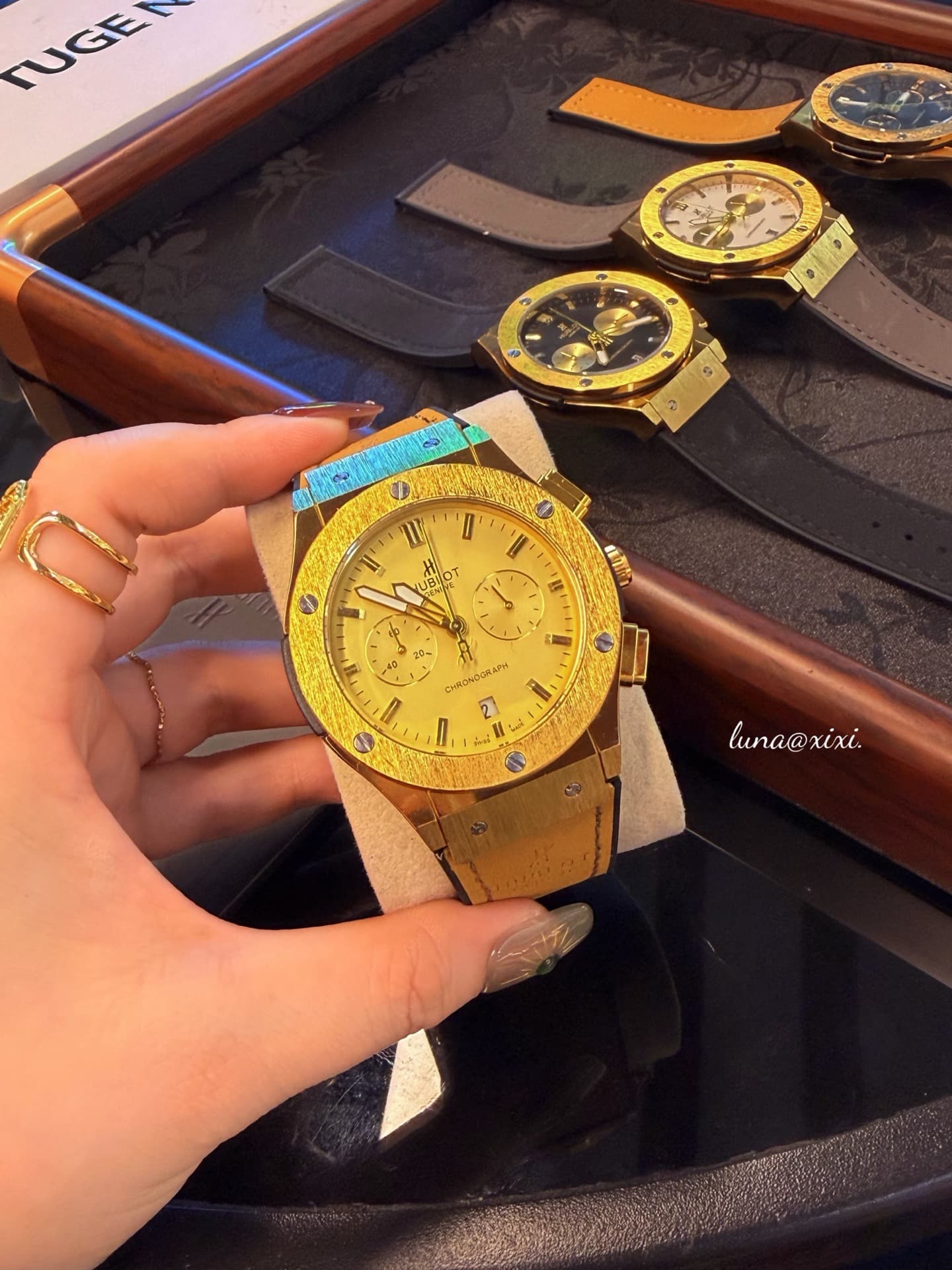 Hublot Gold Product
