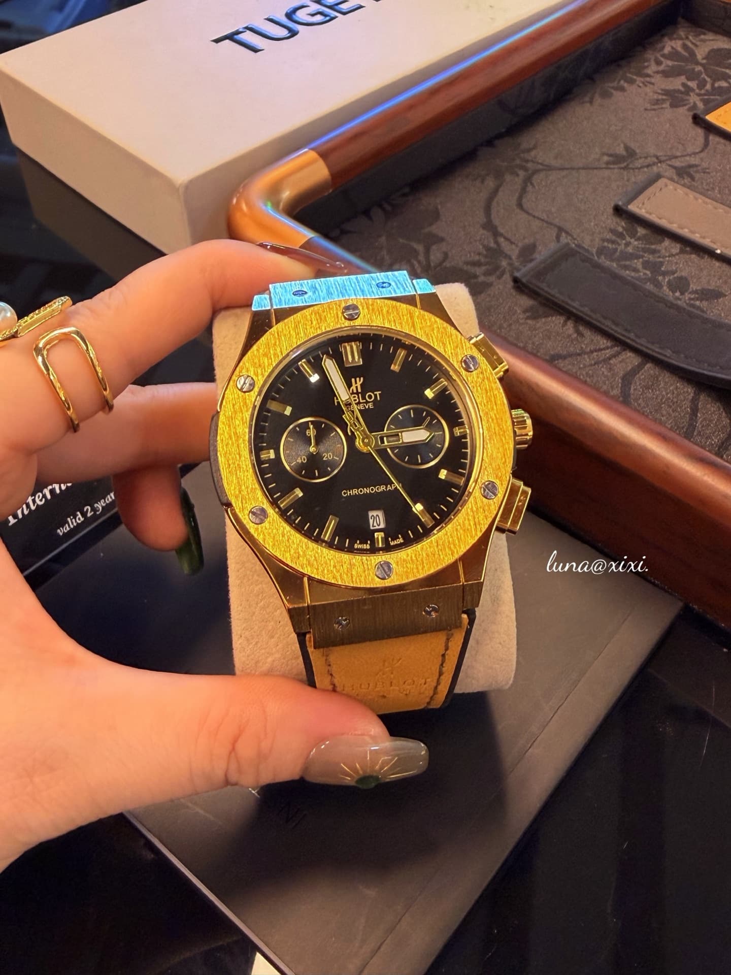 Hublot Gold Product
