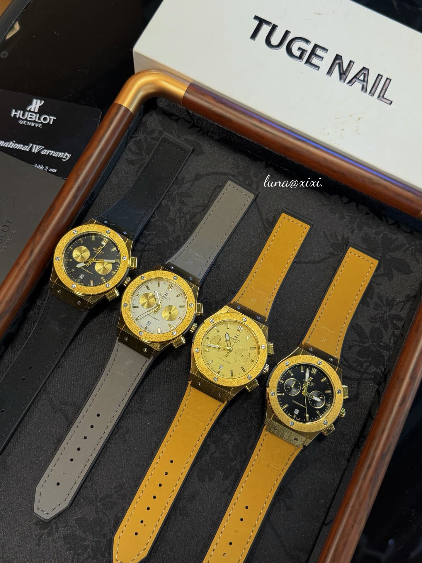 Hublot Gold Product