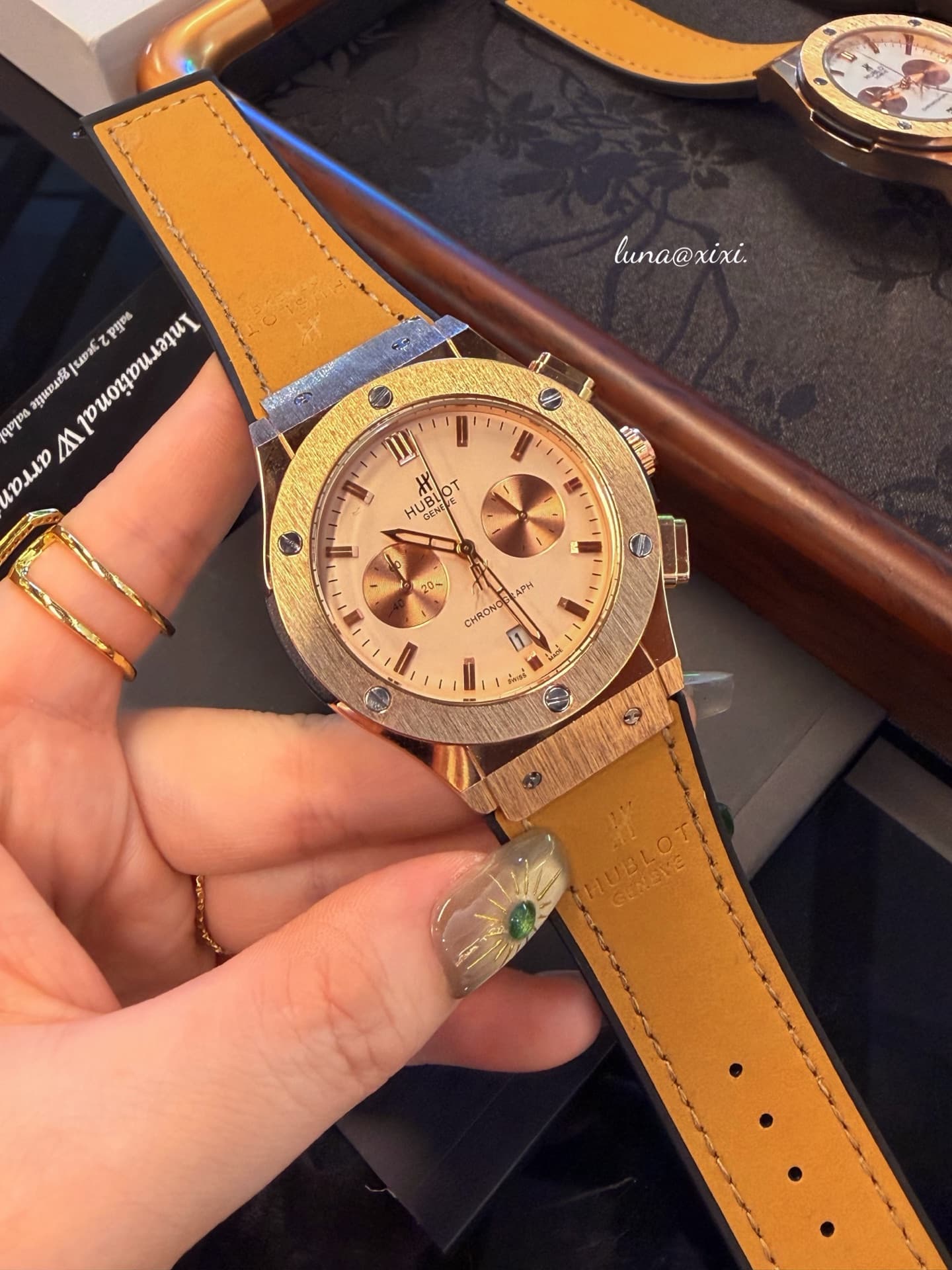 Hublot Gold Accessory