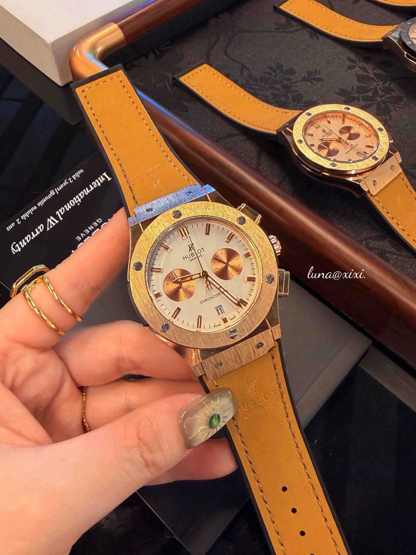 Hublot Gold Product