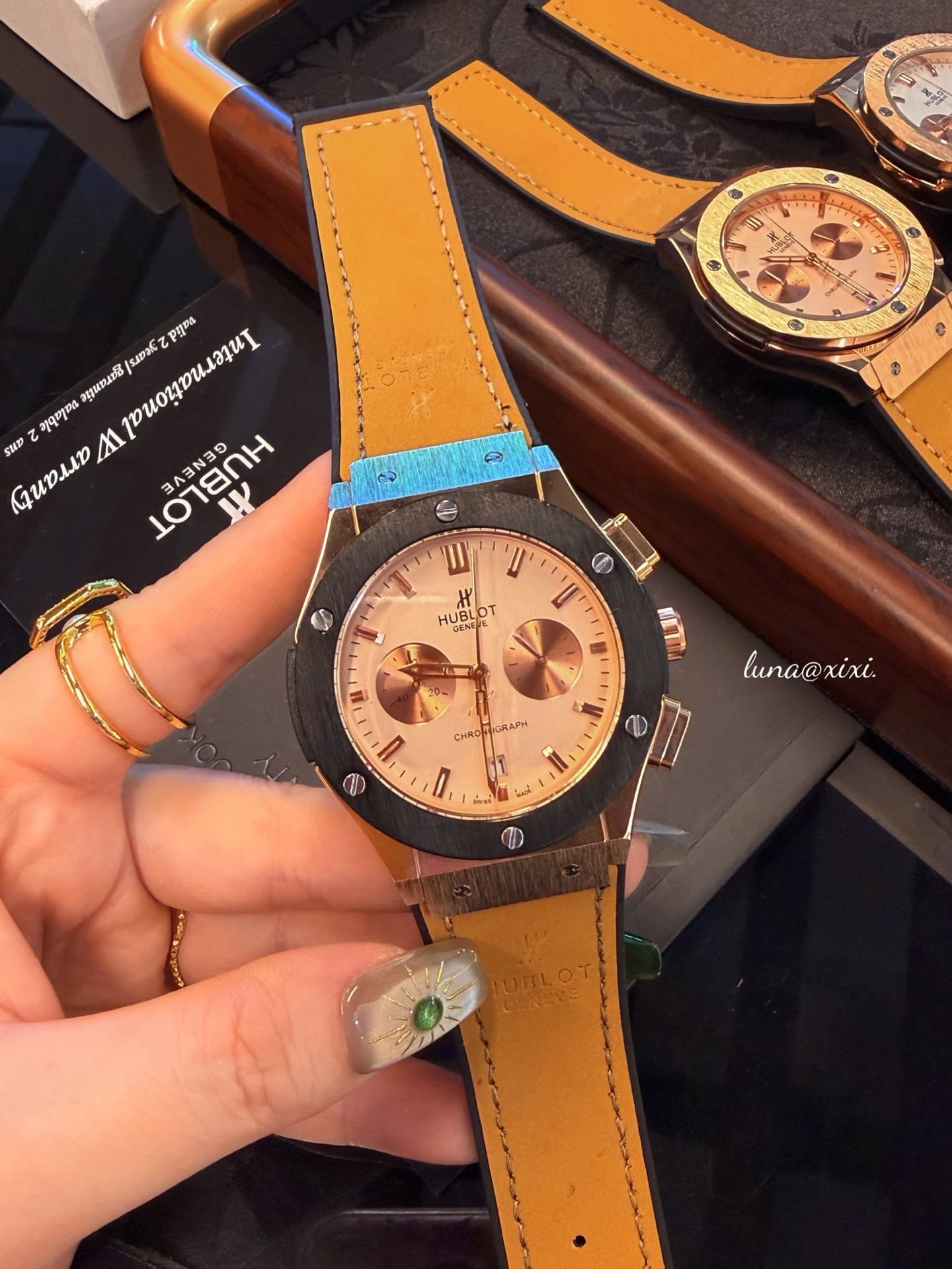 Hublot Gold Product