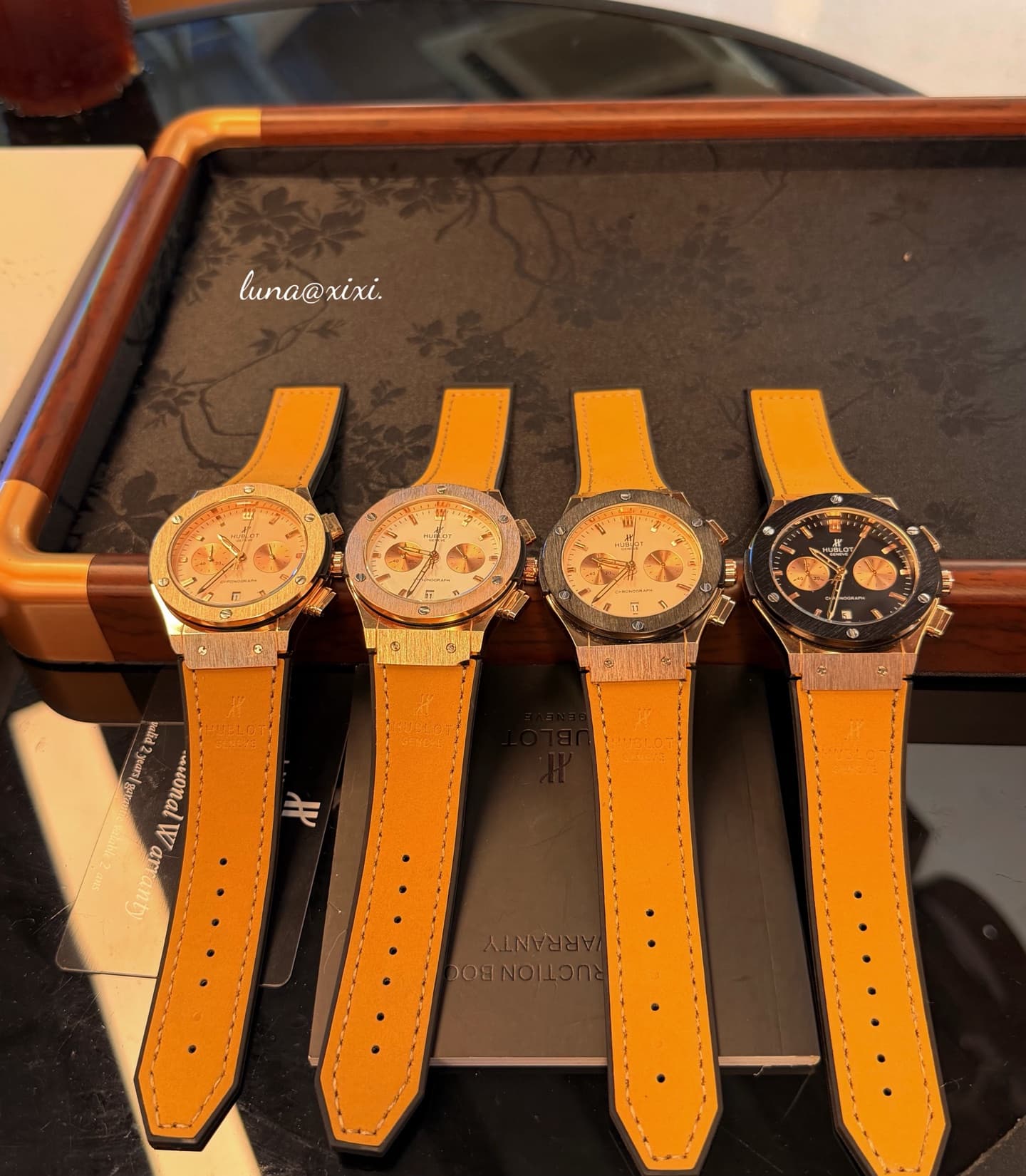 Hublot Gold Product