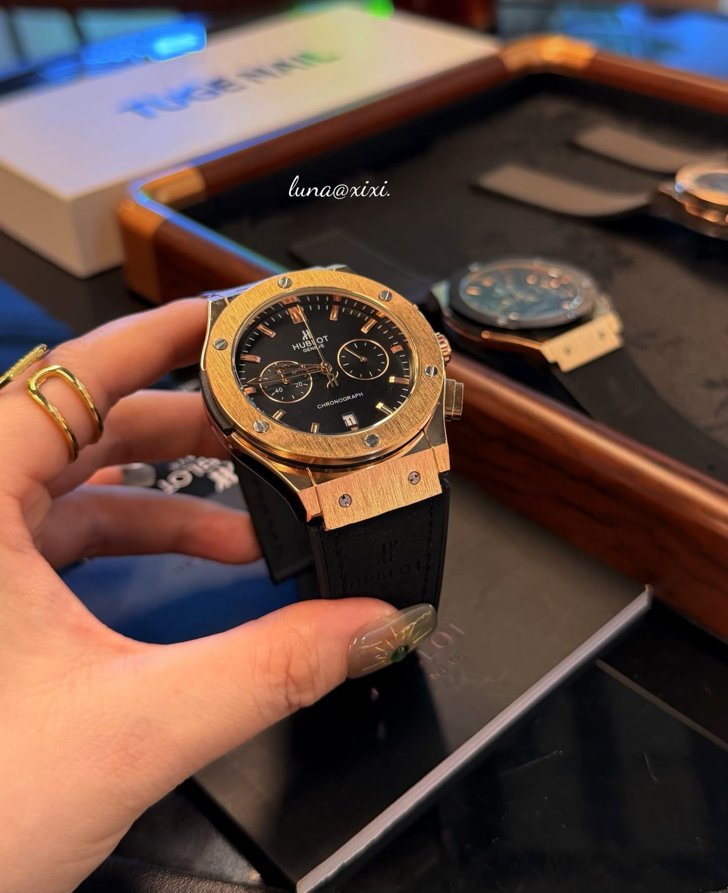 Hublot Gold Product