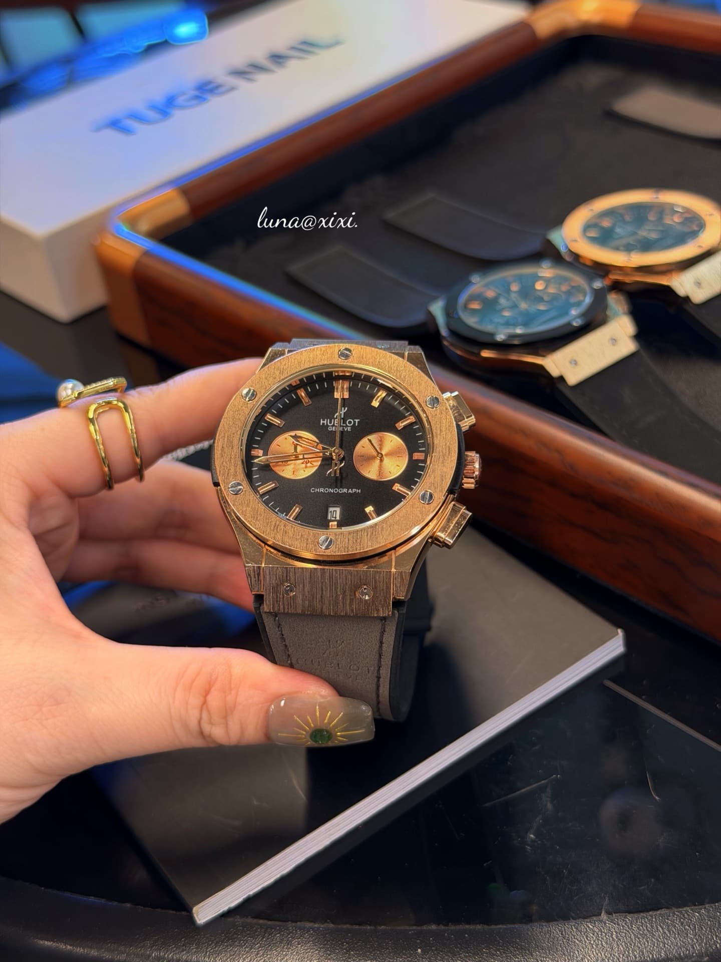 Hublot Gold Product