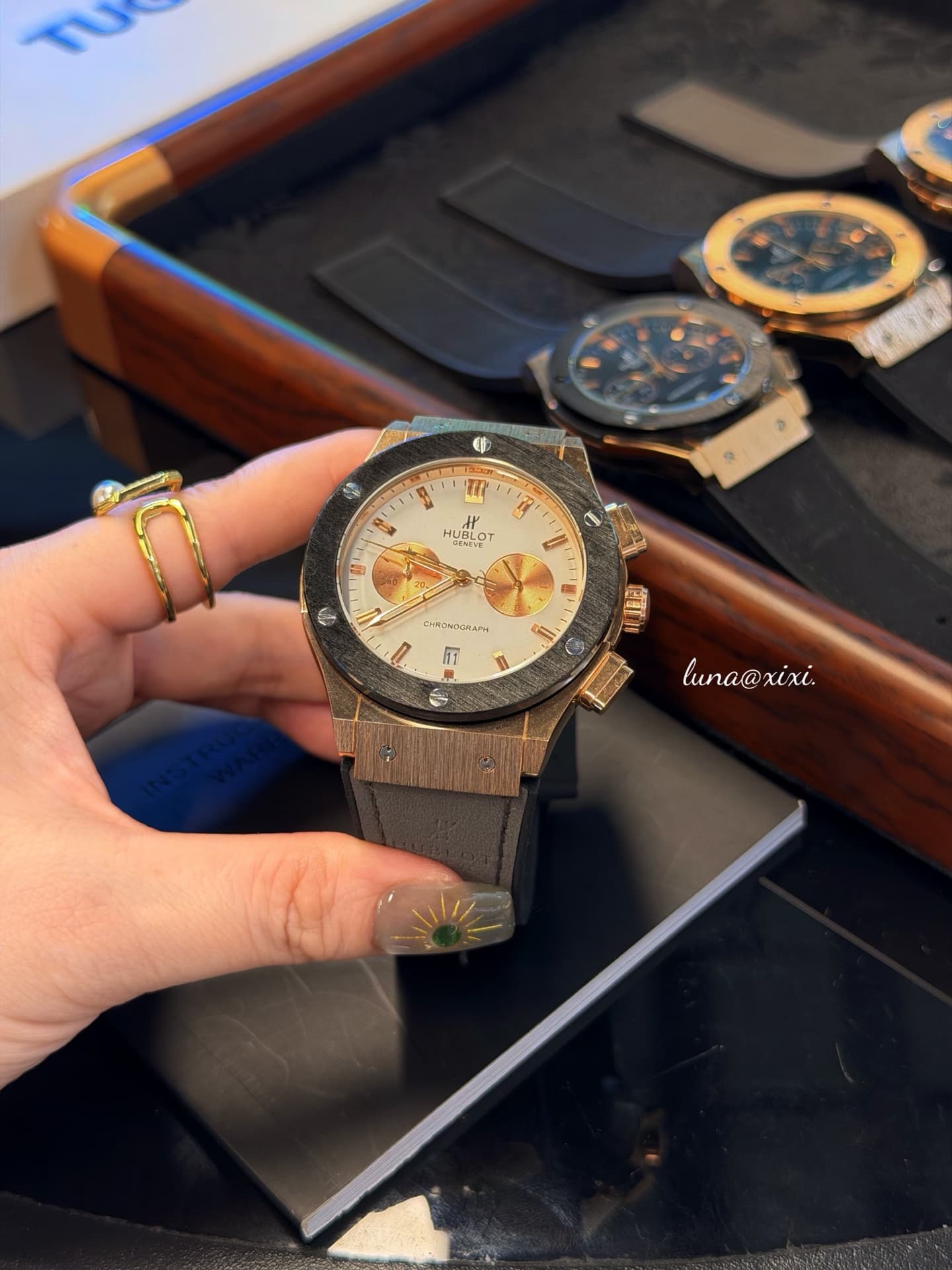 Hublot Gold Product