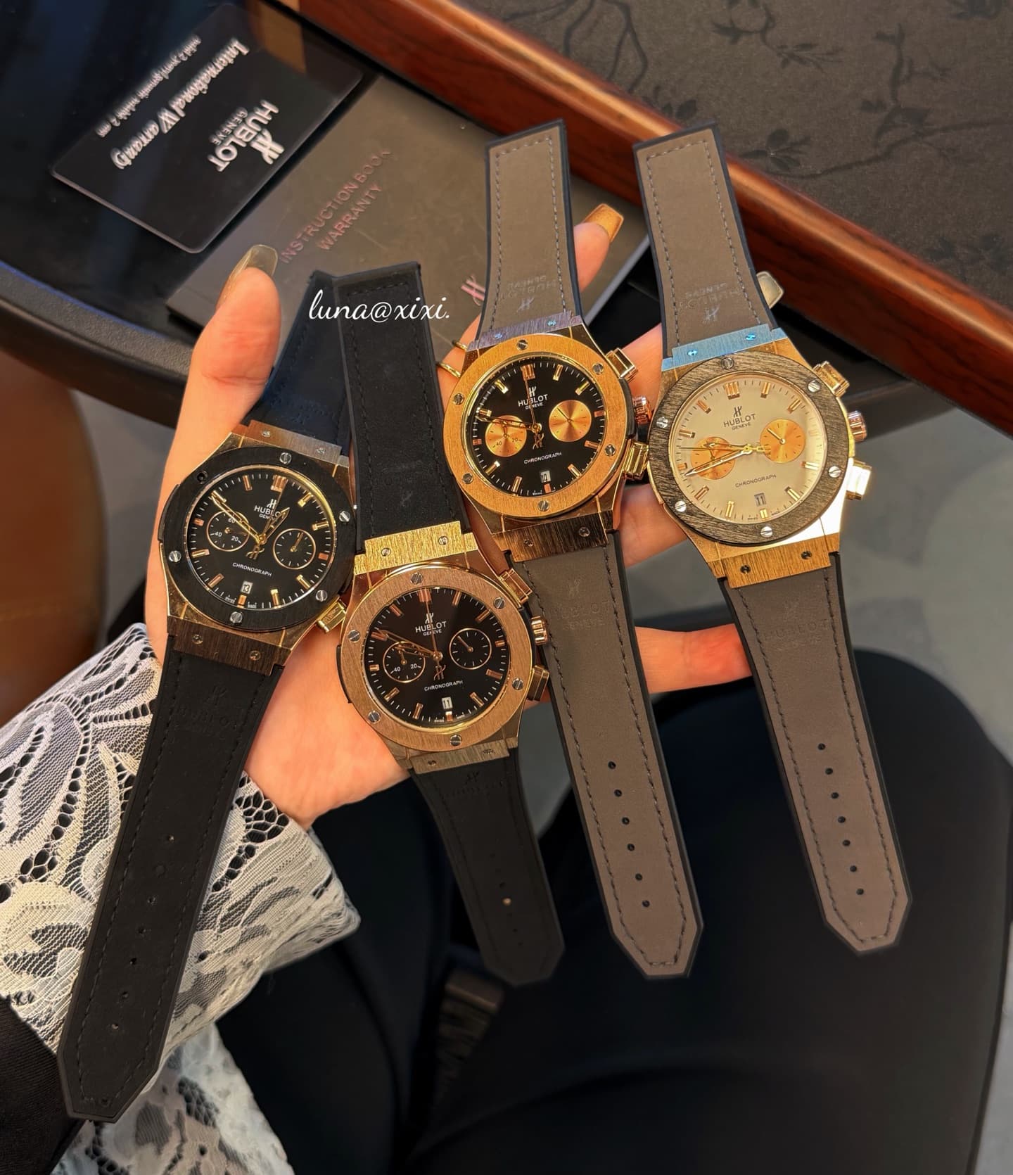 Hublot Gold Product