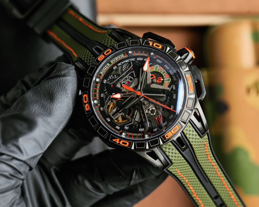 Luxury Watch Black Watch