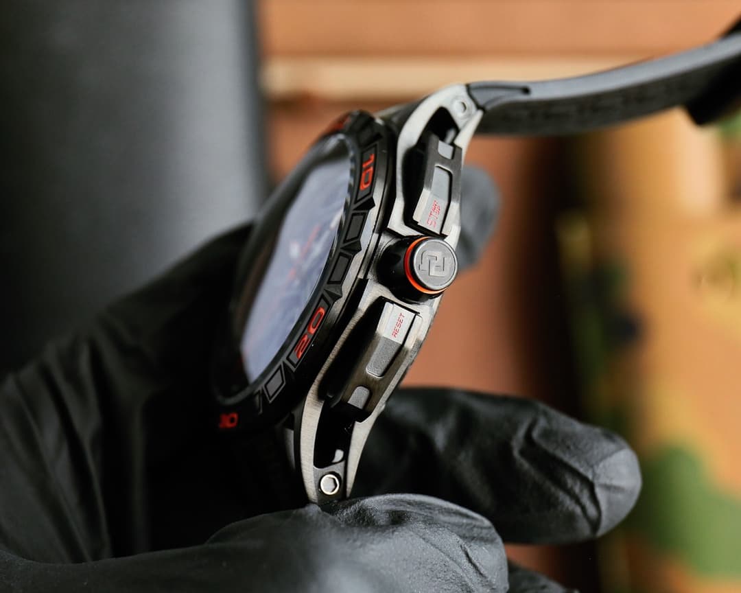 Luxury Watch Black Watch