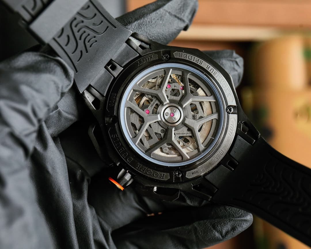 Luxury Watch Black Watch