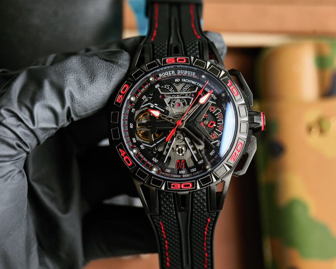 Luxury Watch Black Watch