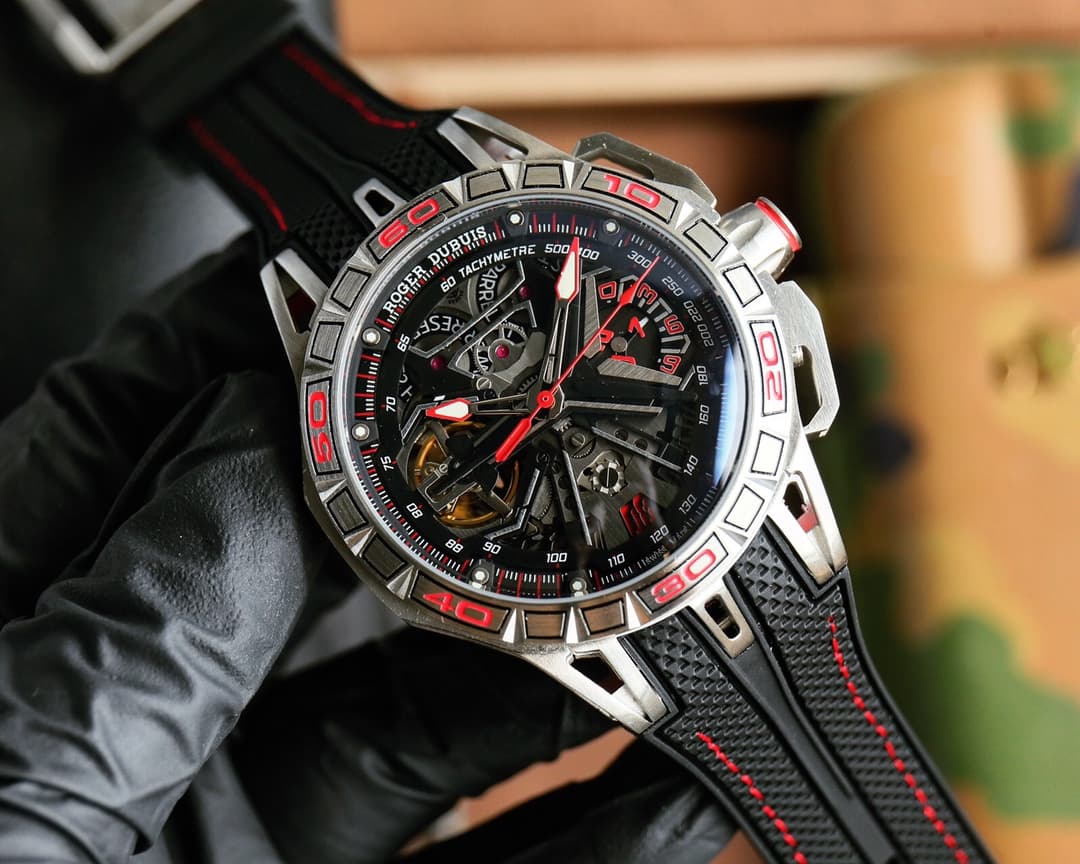 Luxury Watch Black Watch