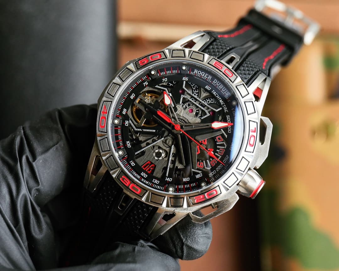 Luxury Watch Black Watch