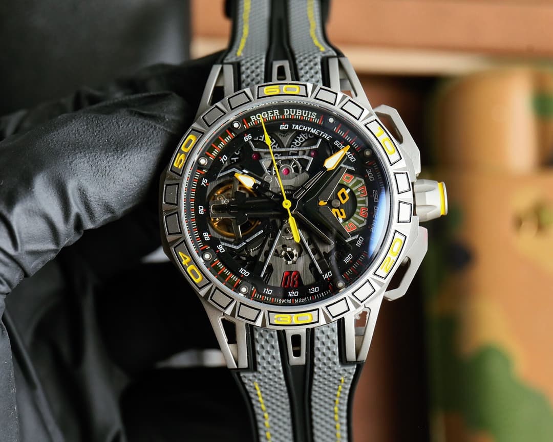 Luxury Brand Black Watch
