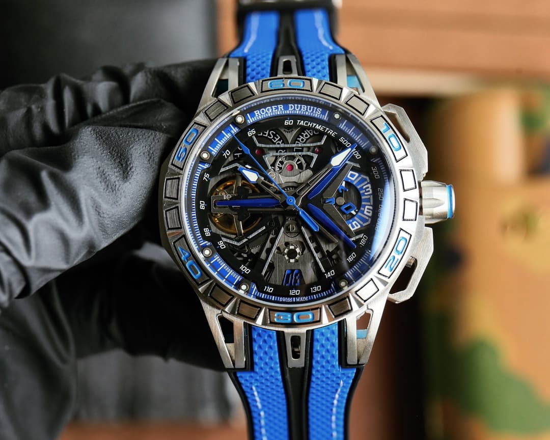 Luxury Watch Black Watch