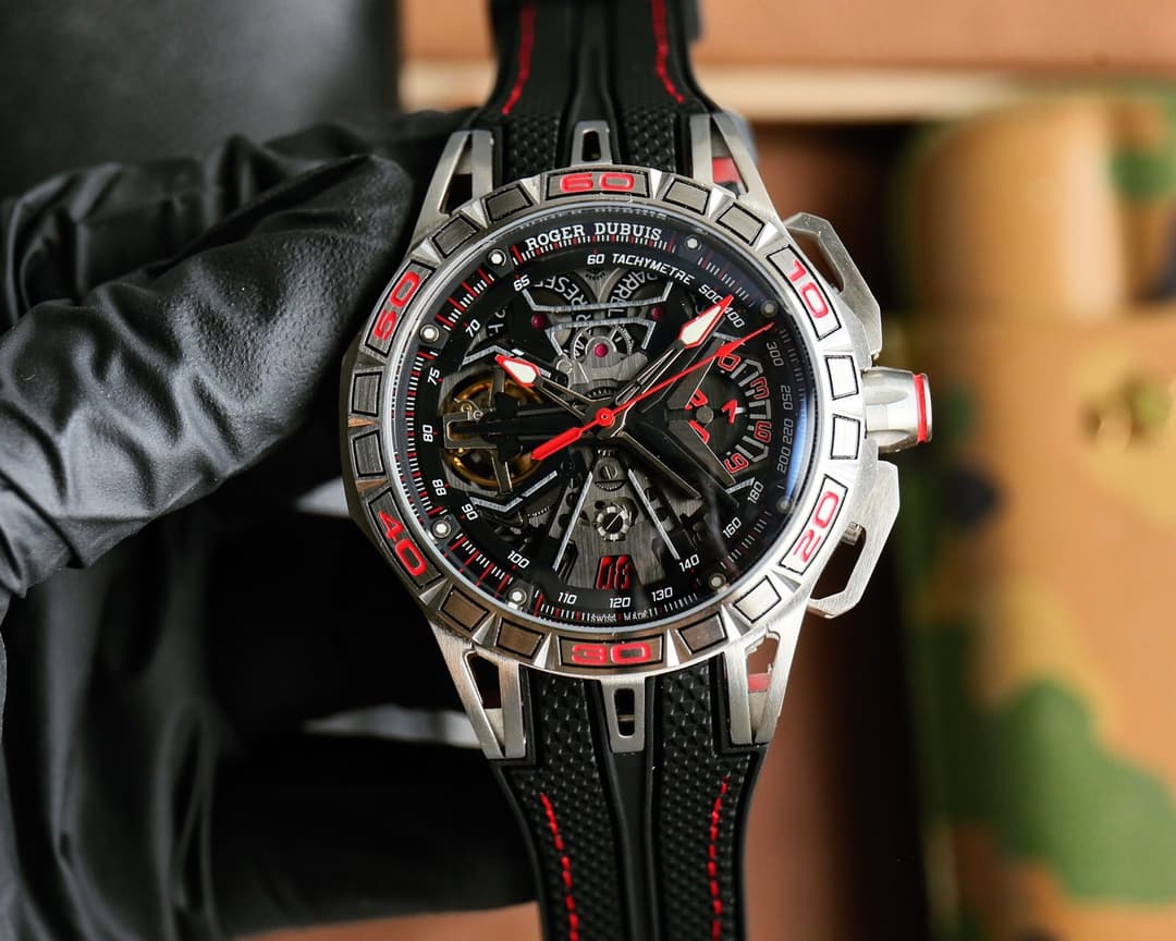 Luxury Watch Black Watch
