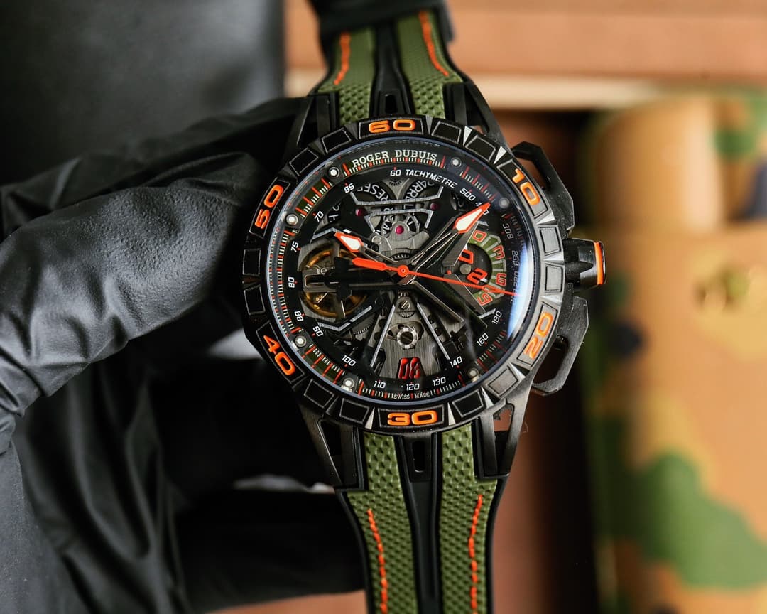 Luxury Watch Black Watch