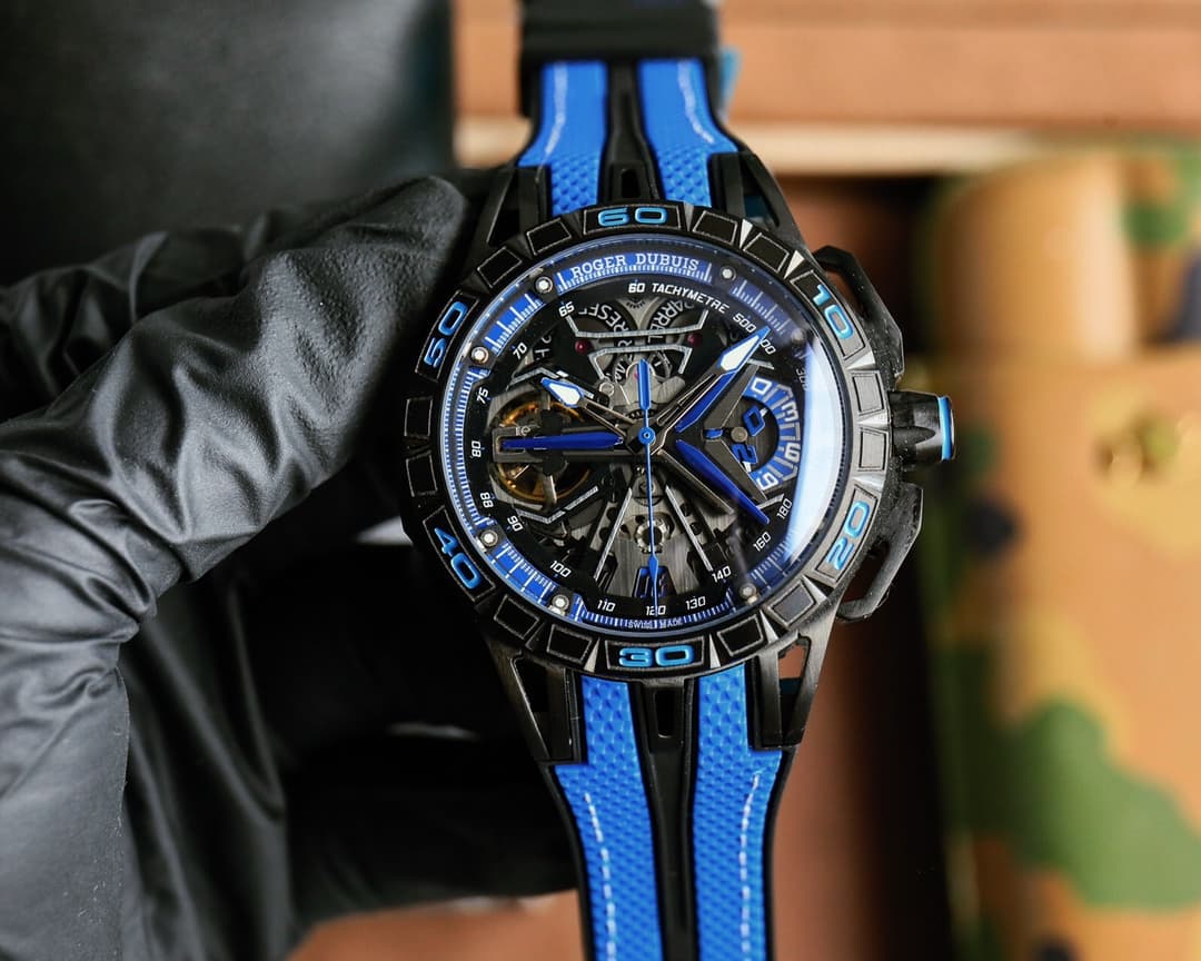 Luxury Watch Black Watch