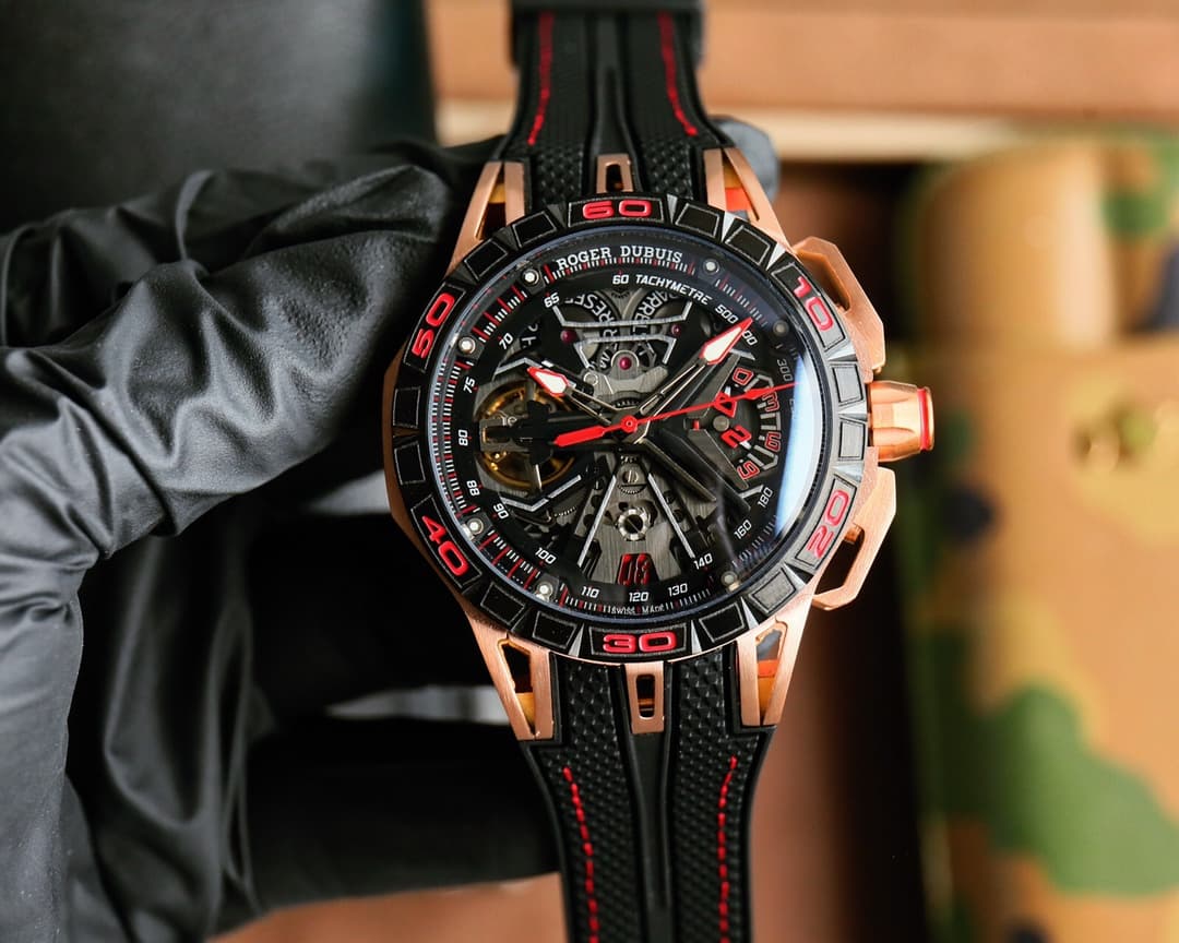 Luxury Watch Black Watch
