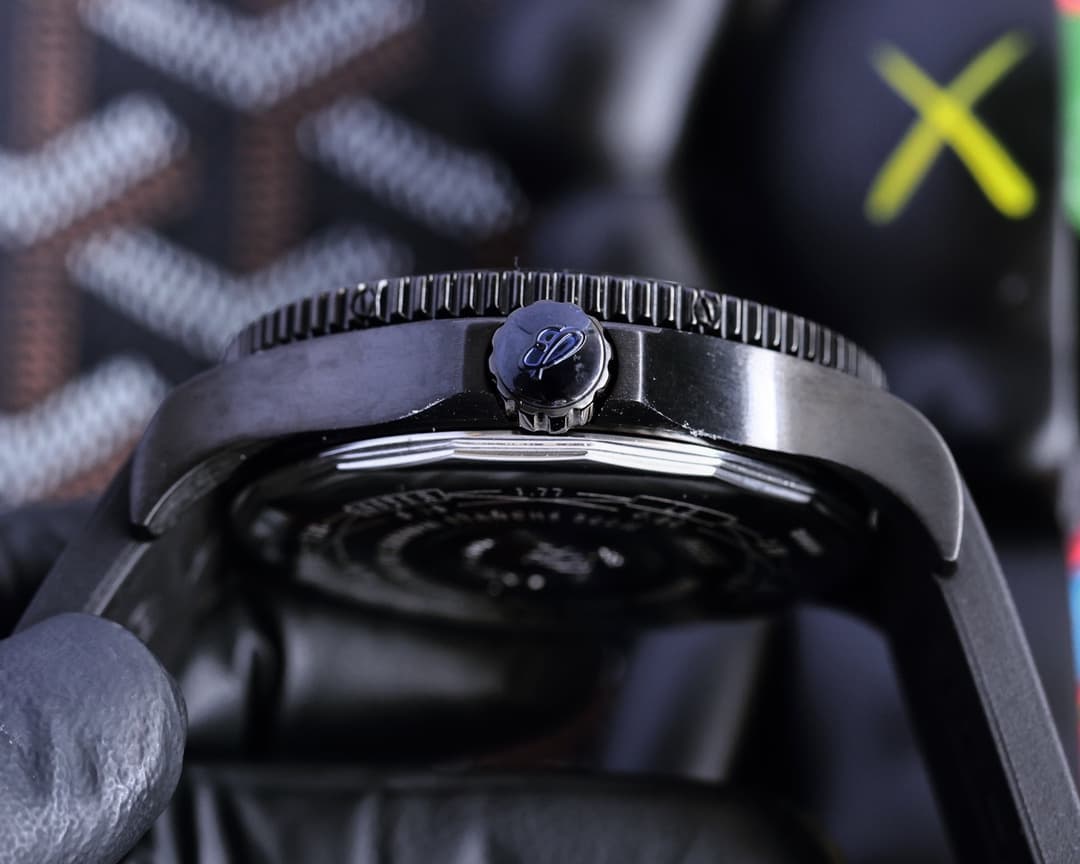 Breitling Black Watch