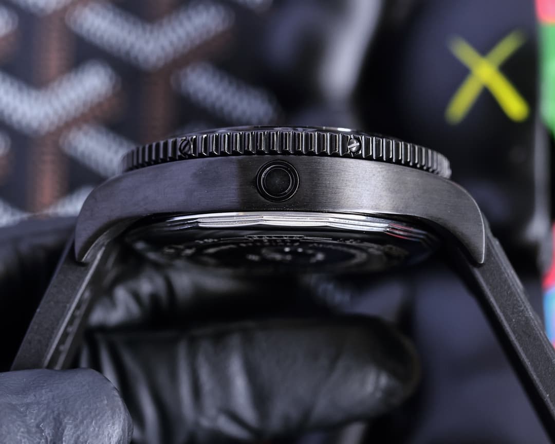 Breitling Black Watch