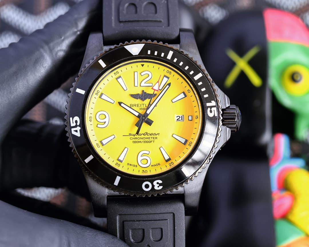 Breitling Black Watch